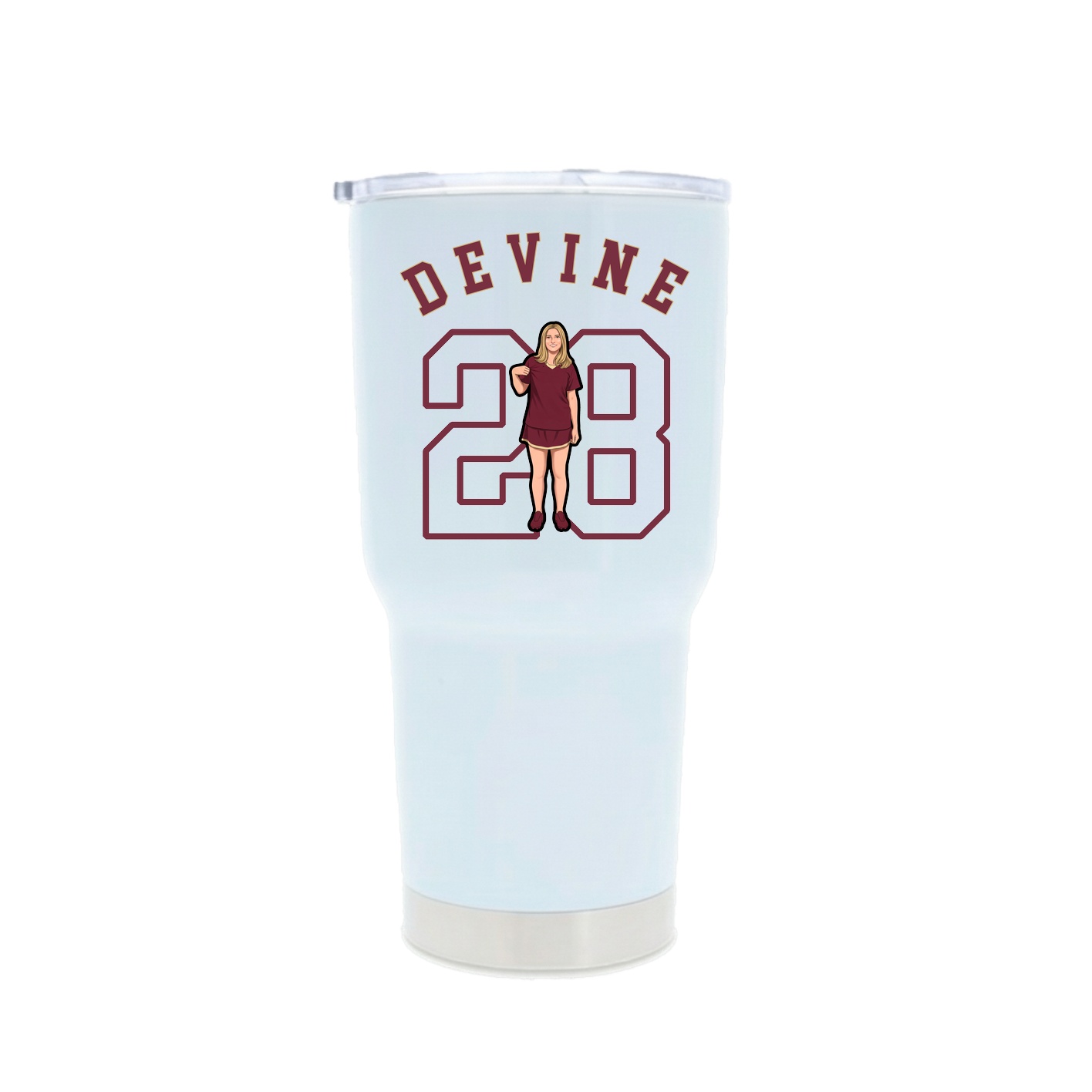 30oz Stainless Steel Tumbler