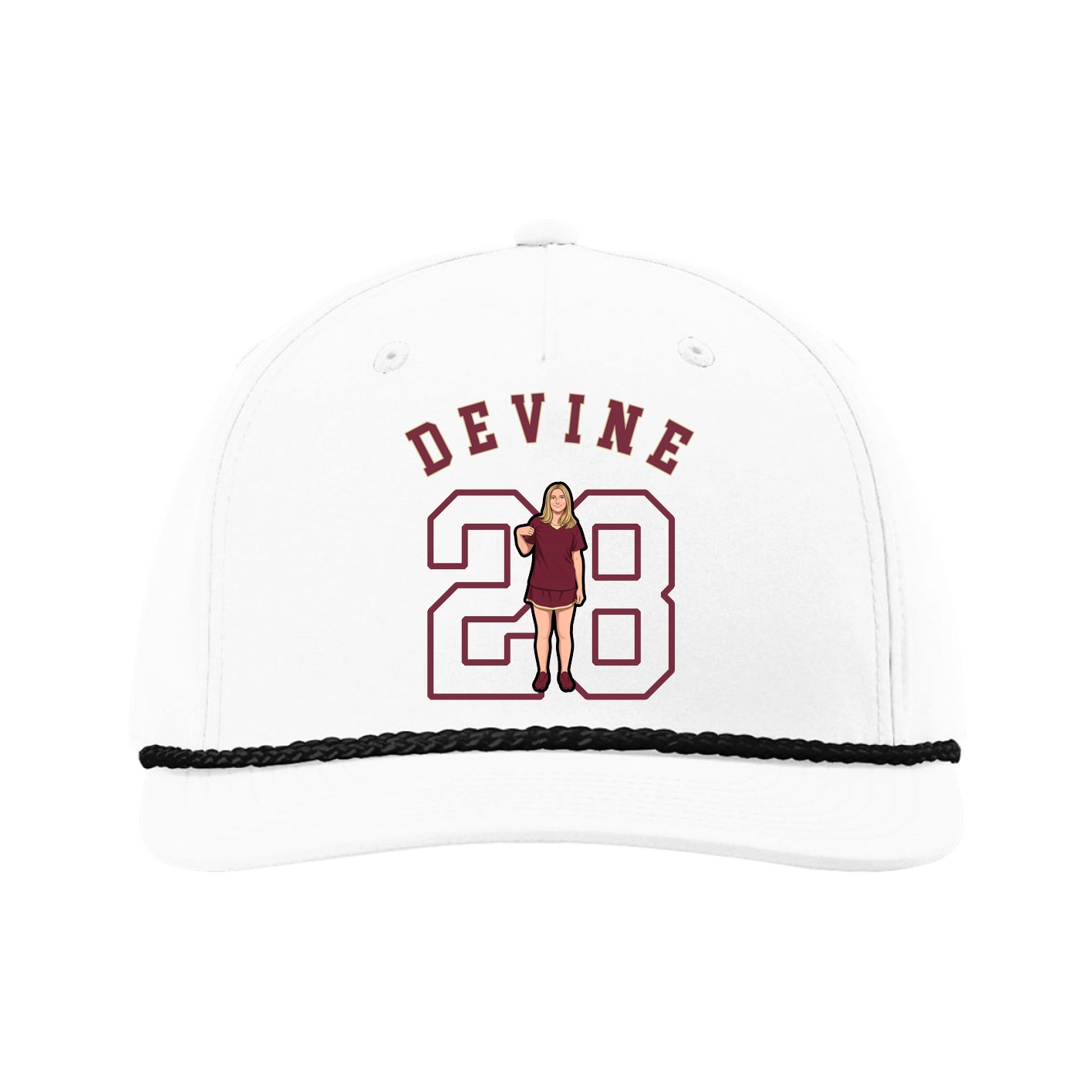 Five-Panel Classic Rope Cap