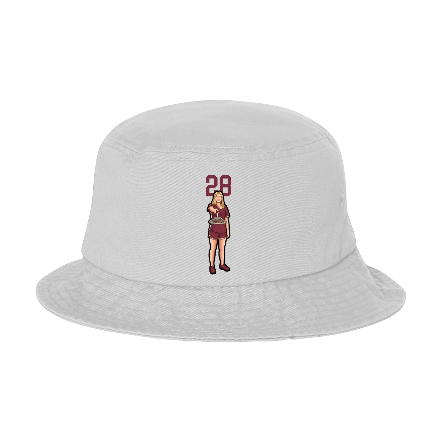 Bucket Cap