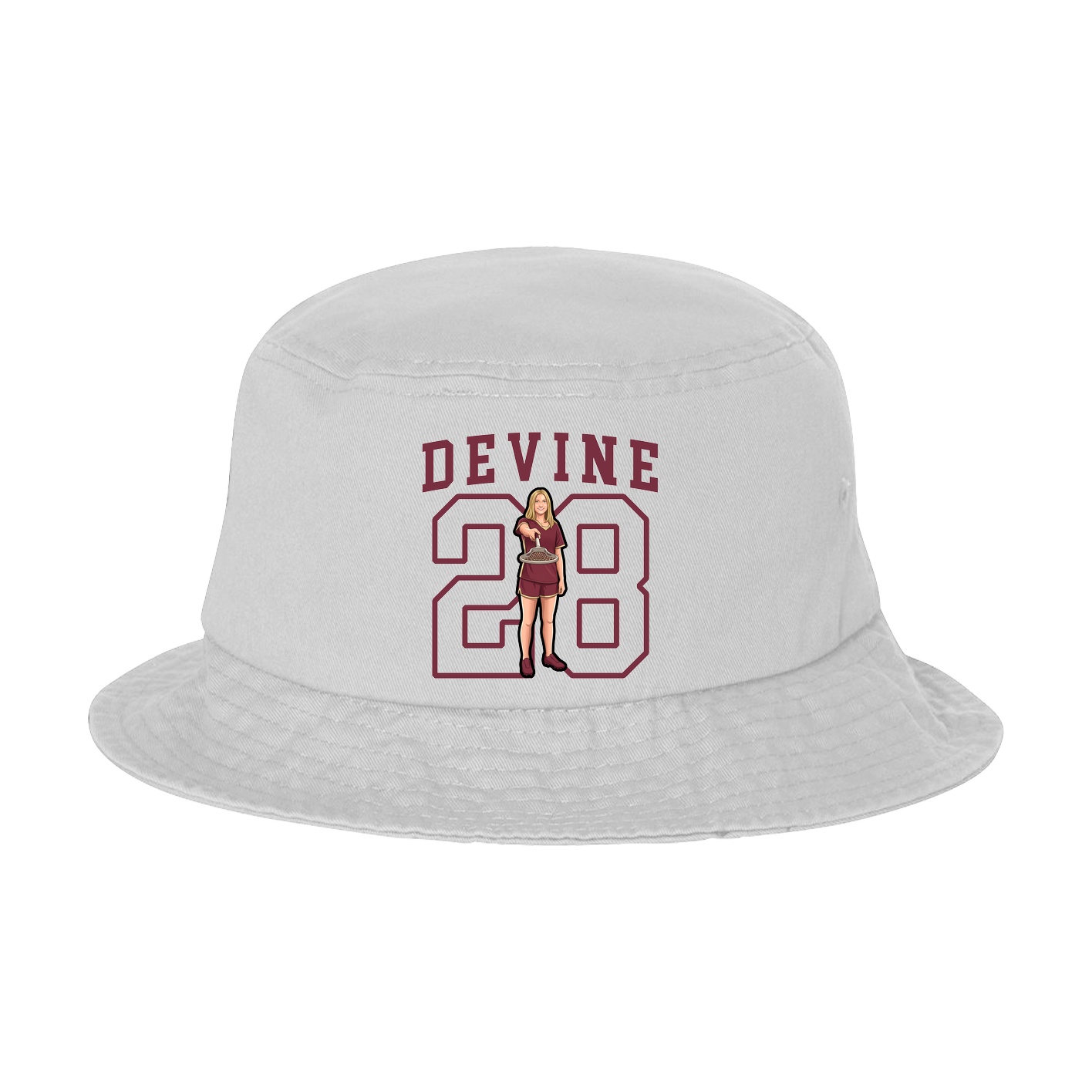 Bucket Cap