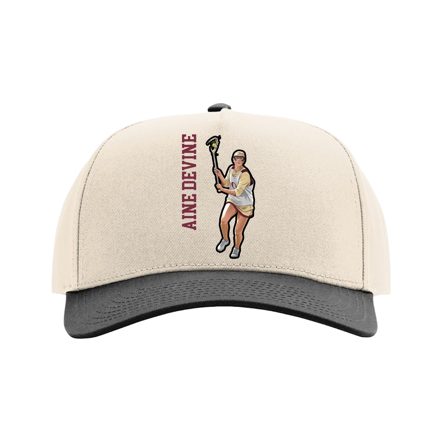 Full Fabric Five-Panel Champ Cap