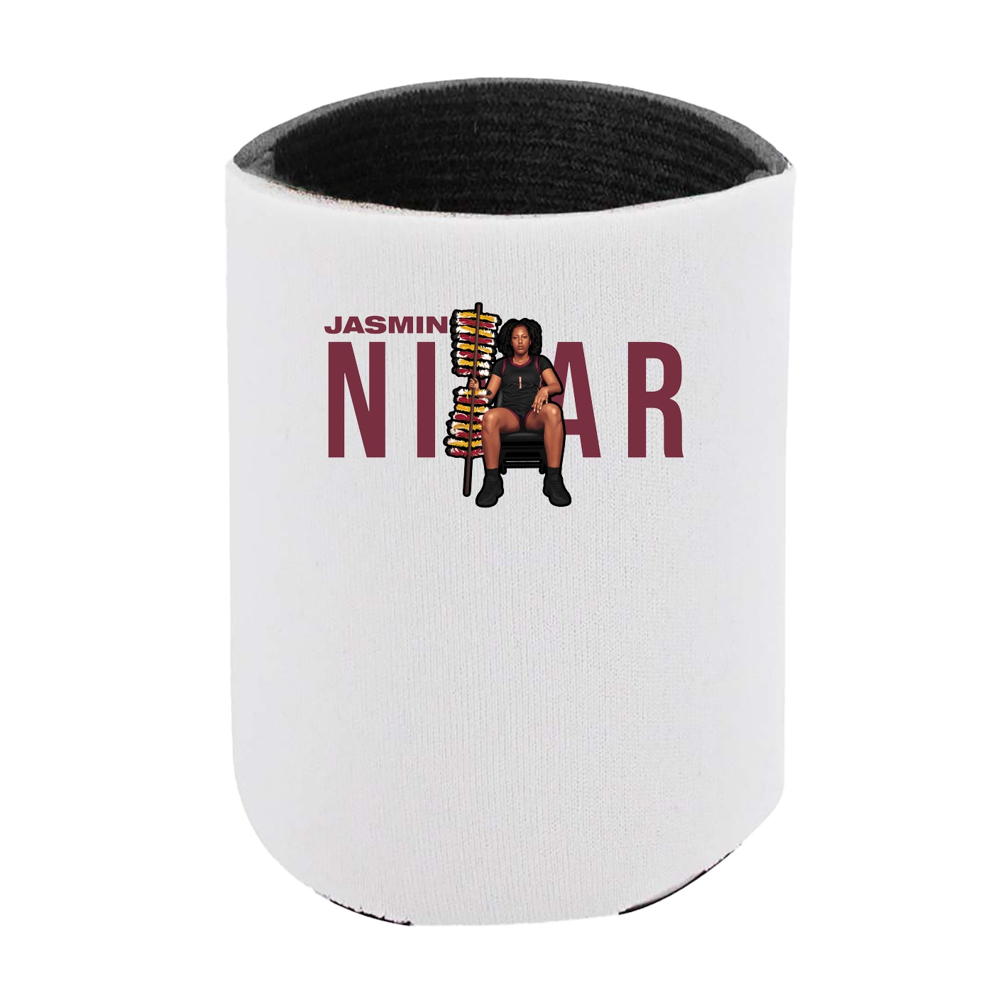 Can Holder — Player Name in White