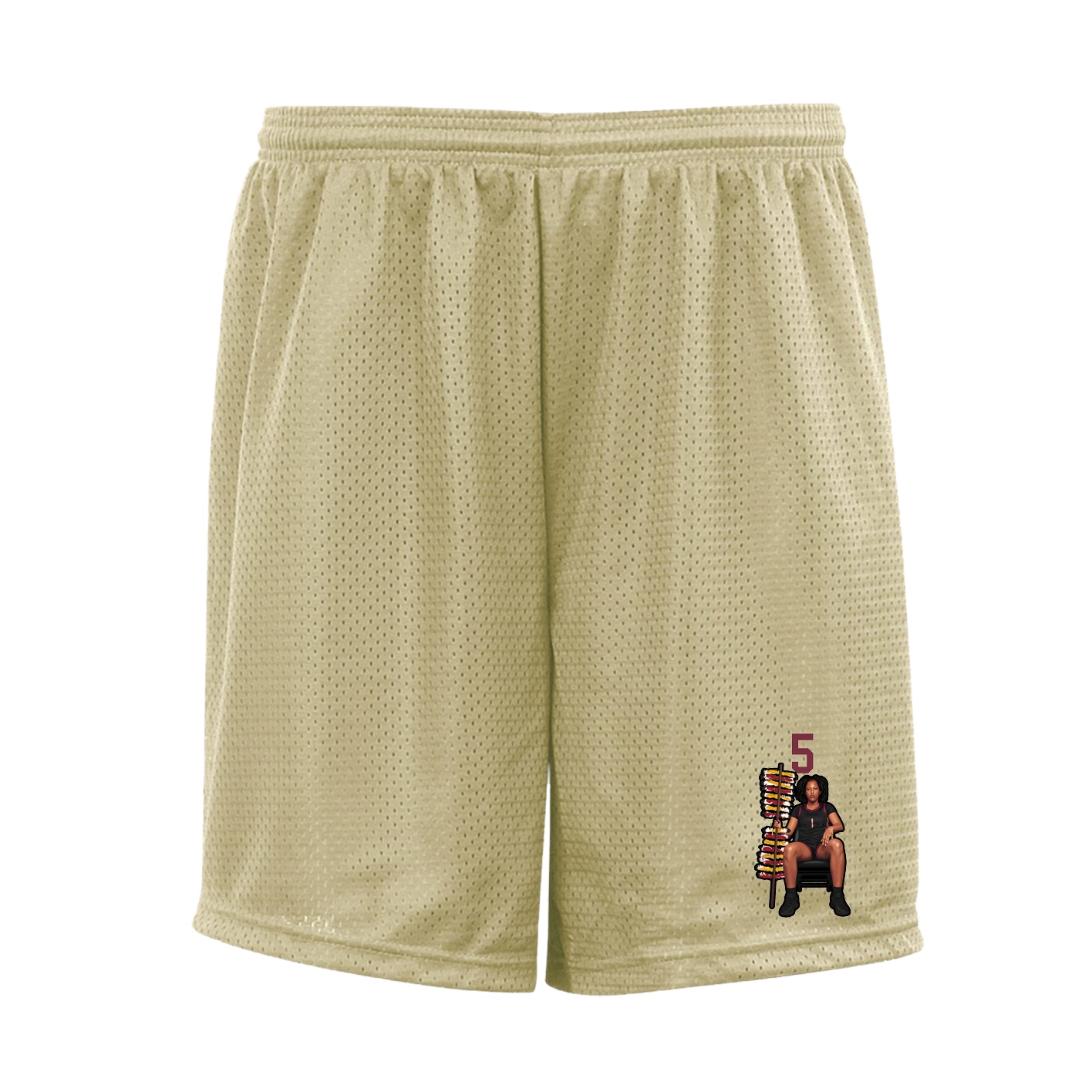 Shorts — Number Top in Vegas Gold