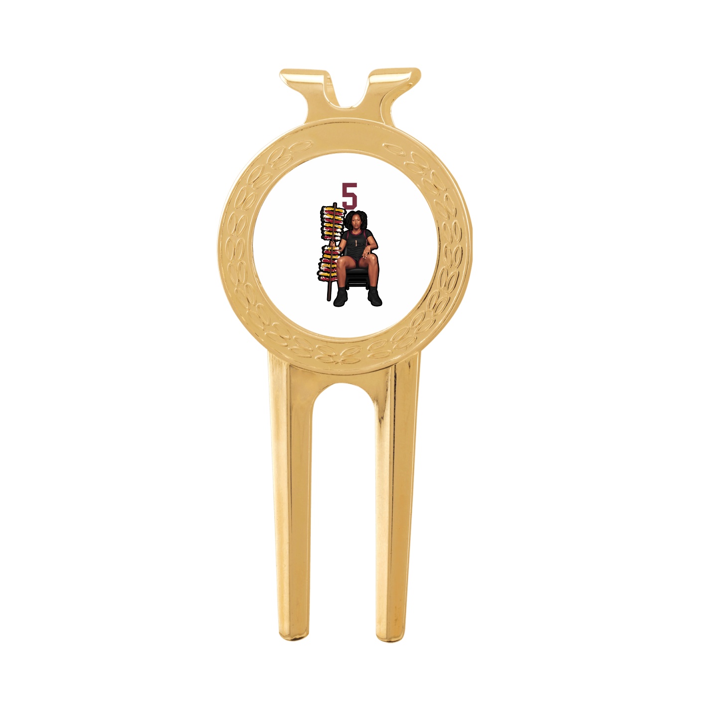 Divot Tool with Ball Marker — Number Top in Classic