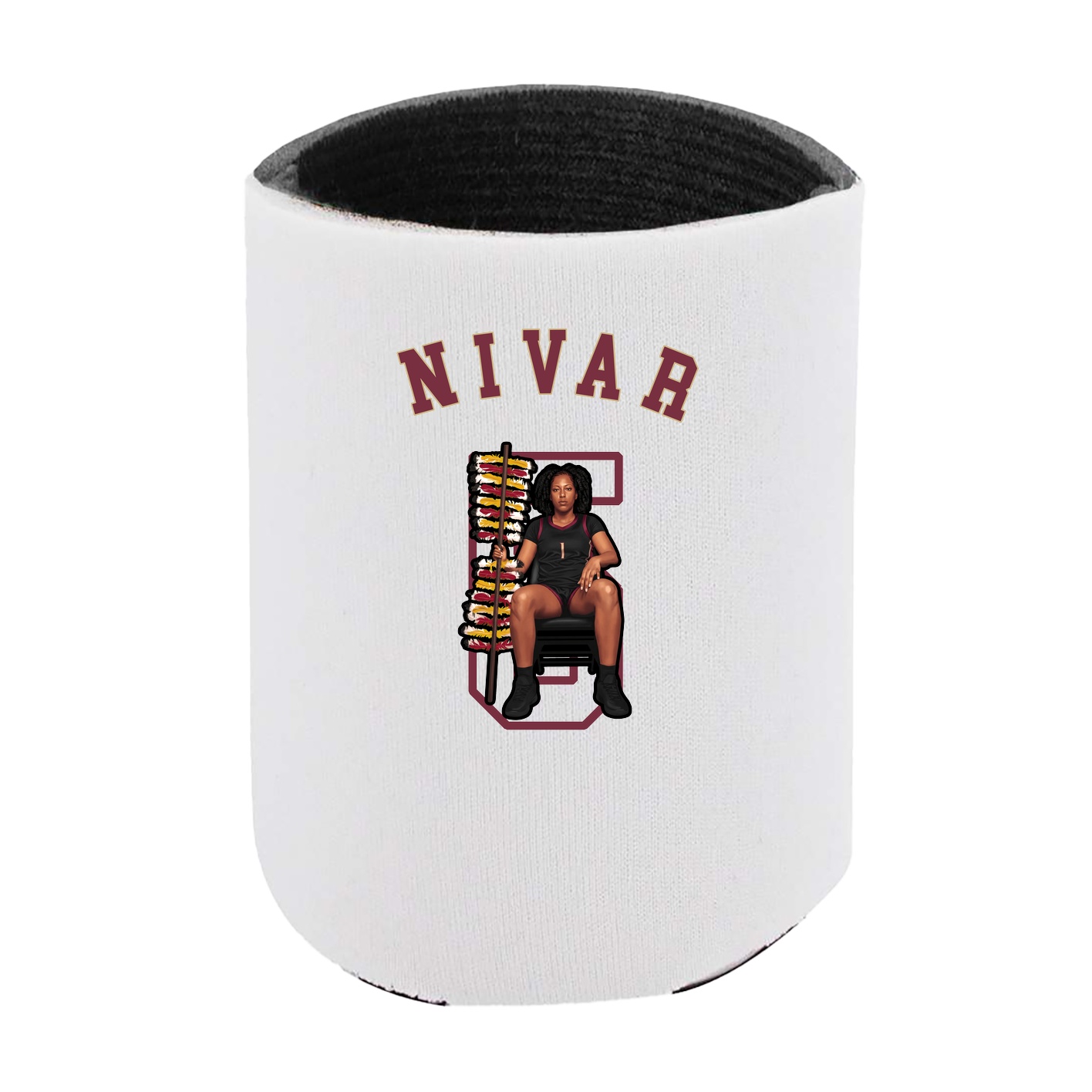 Can Holder — Shirsey Arch in White