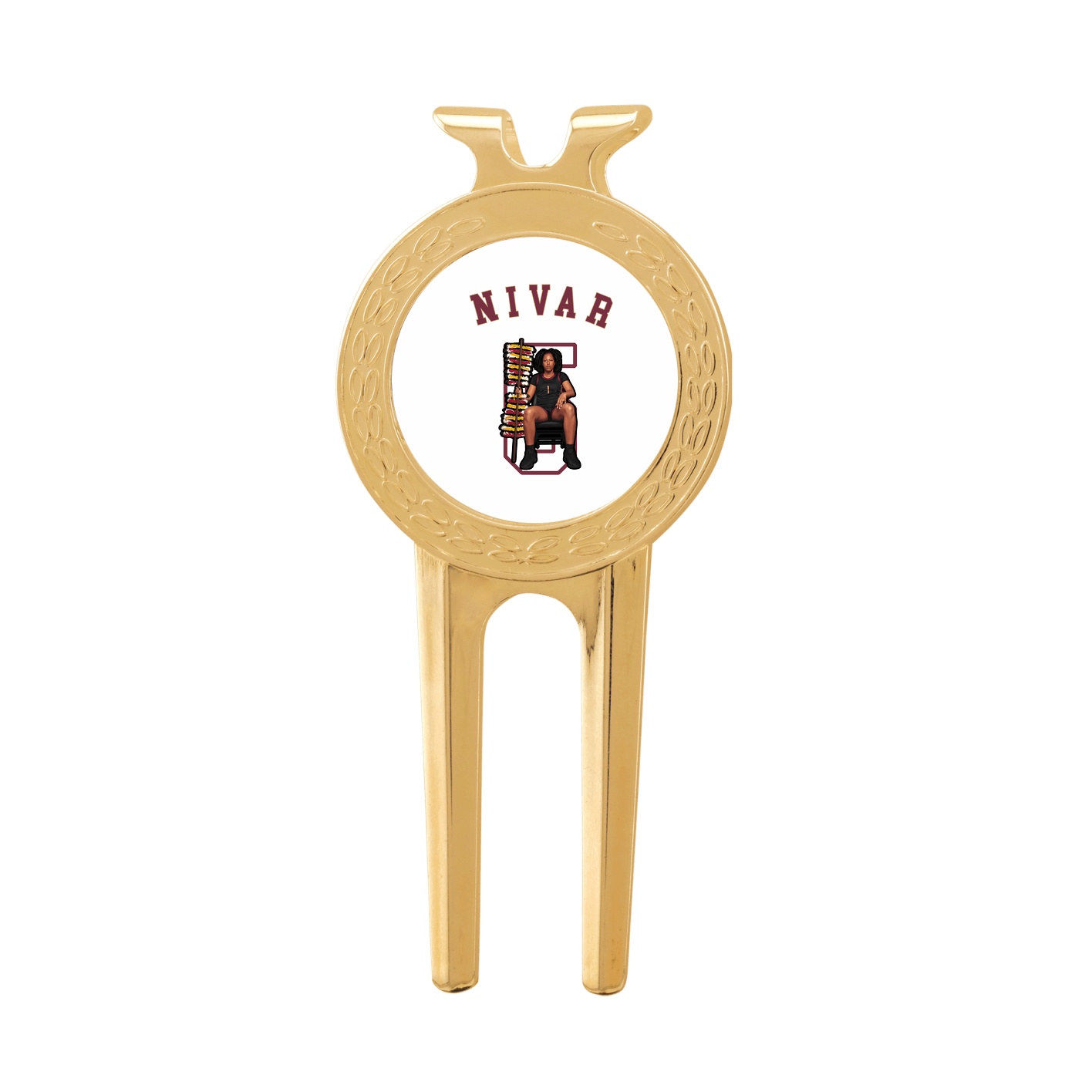 Divot Tool with Ball Marker — Shirsey Arch in Classic