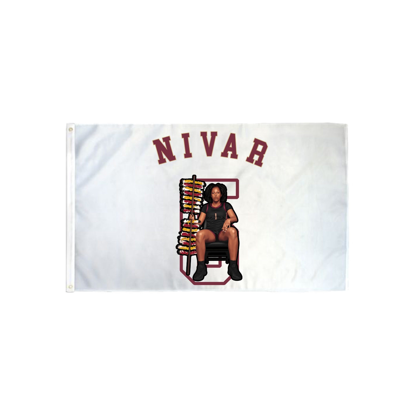 3x5 Flag — Shirsey Arch in Classic