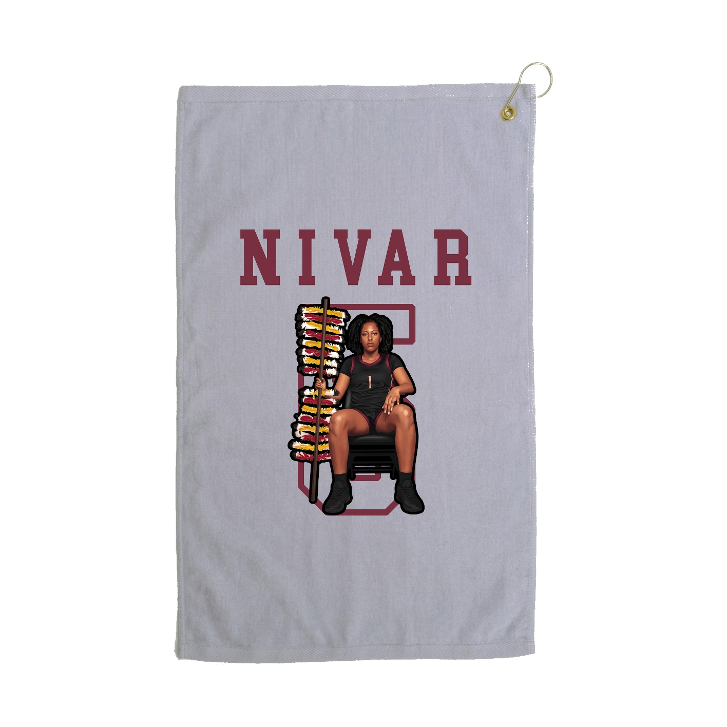 Golf Towel — Shirsey in Grey