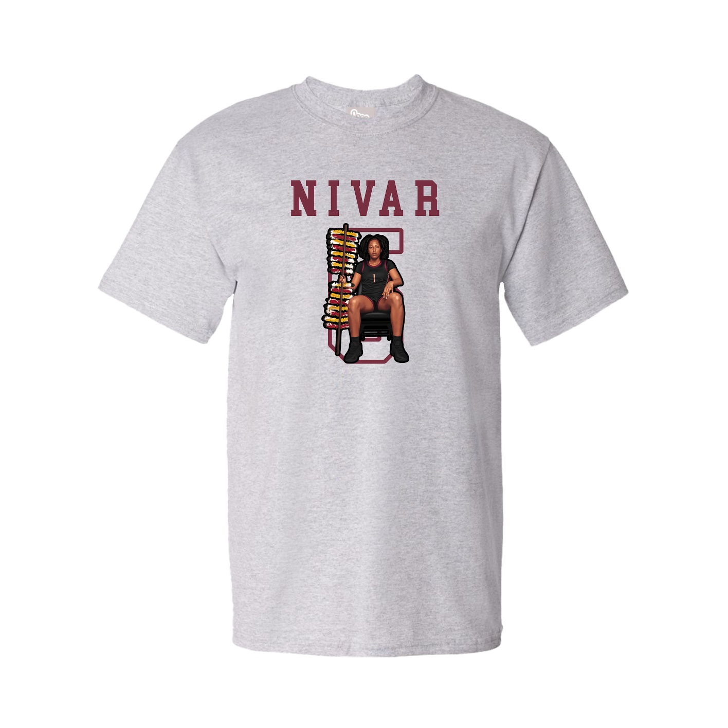 Youth Tee — Shirsey in Grey