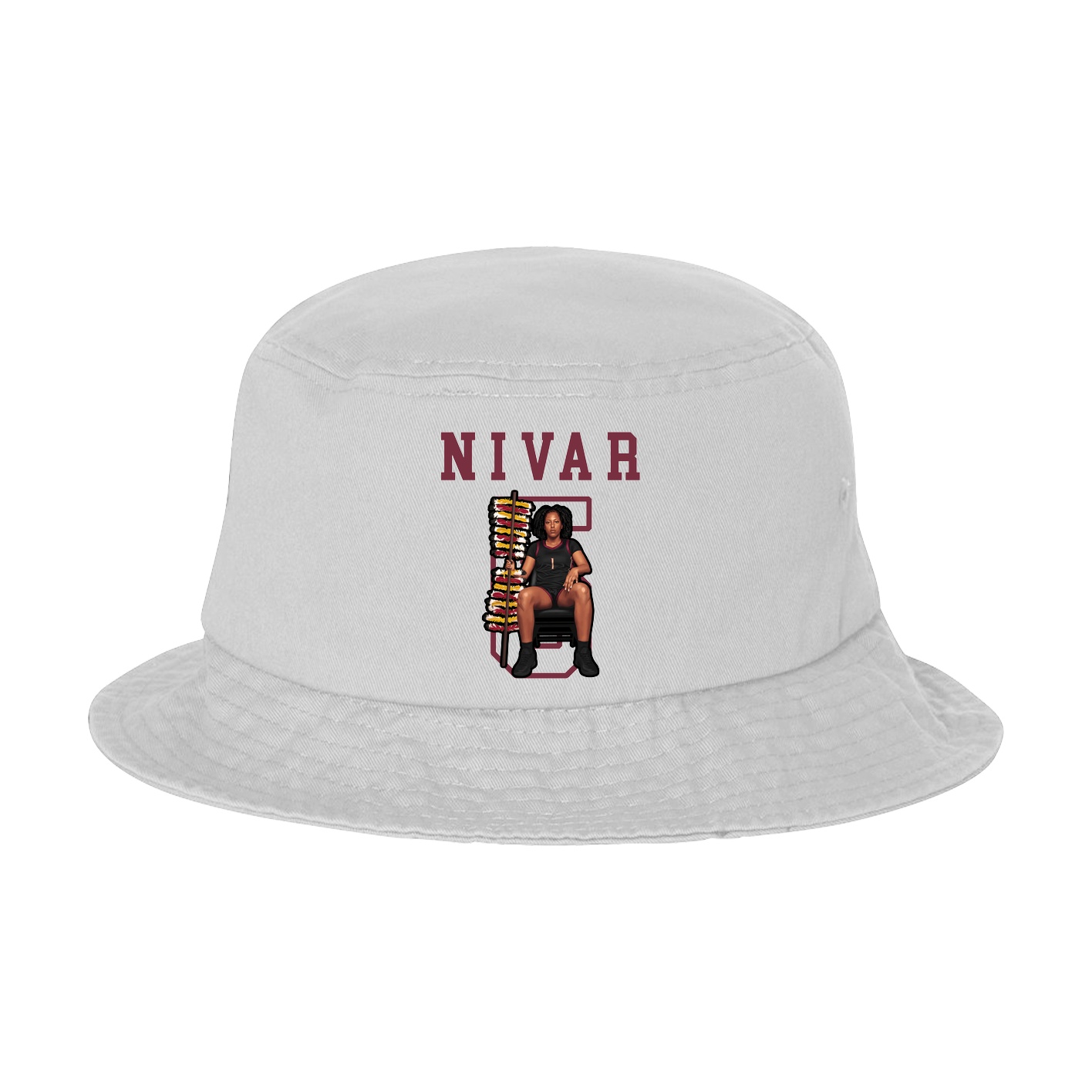 Bucket Cap — Shirsey in White