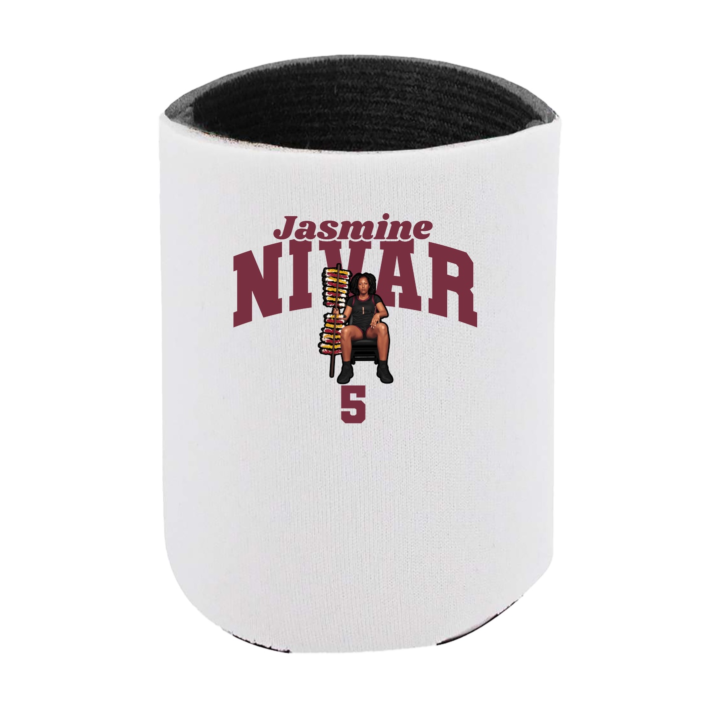 Can Holder — Signature Arch in White