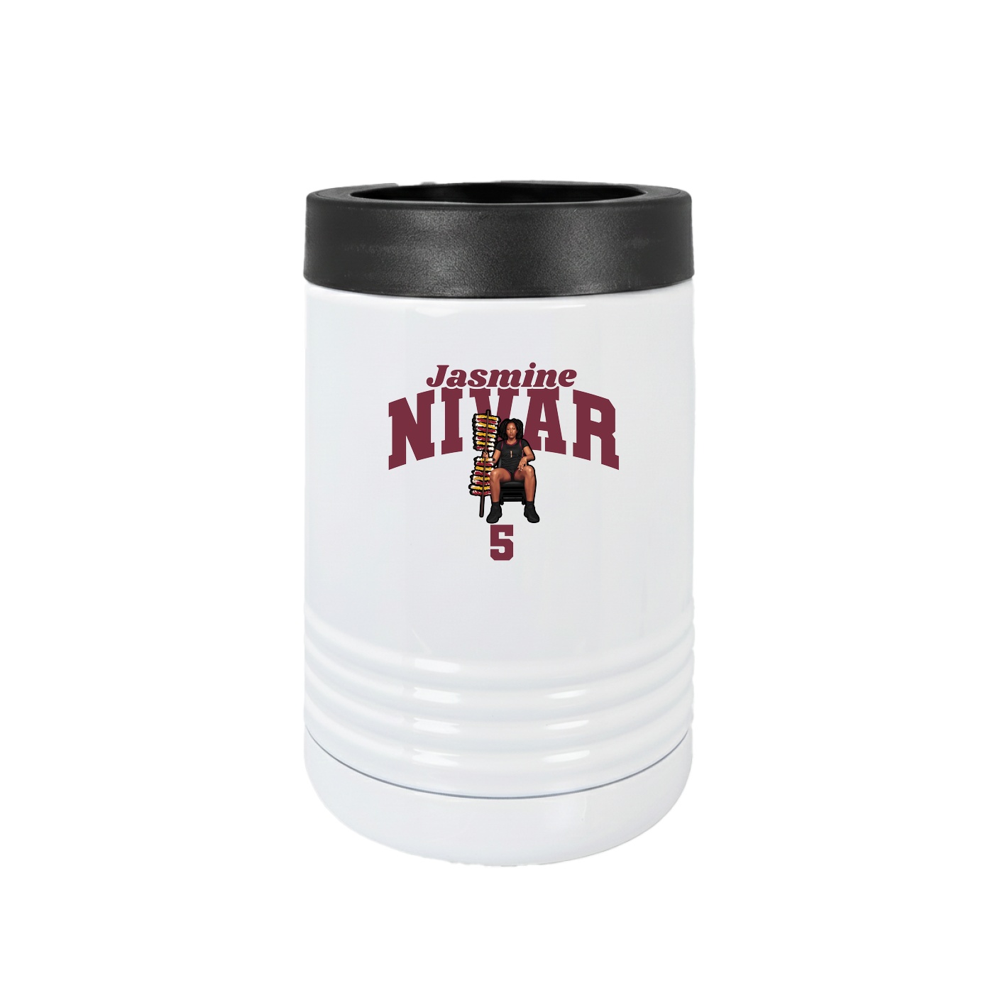 Beverage Holder — Signature Arch in White