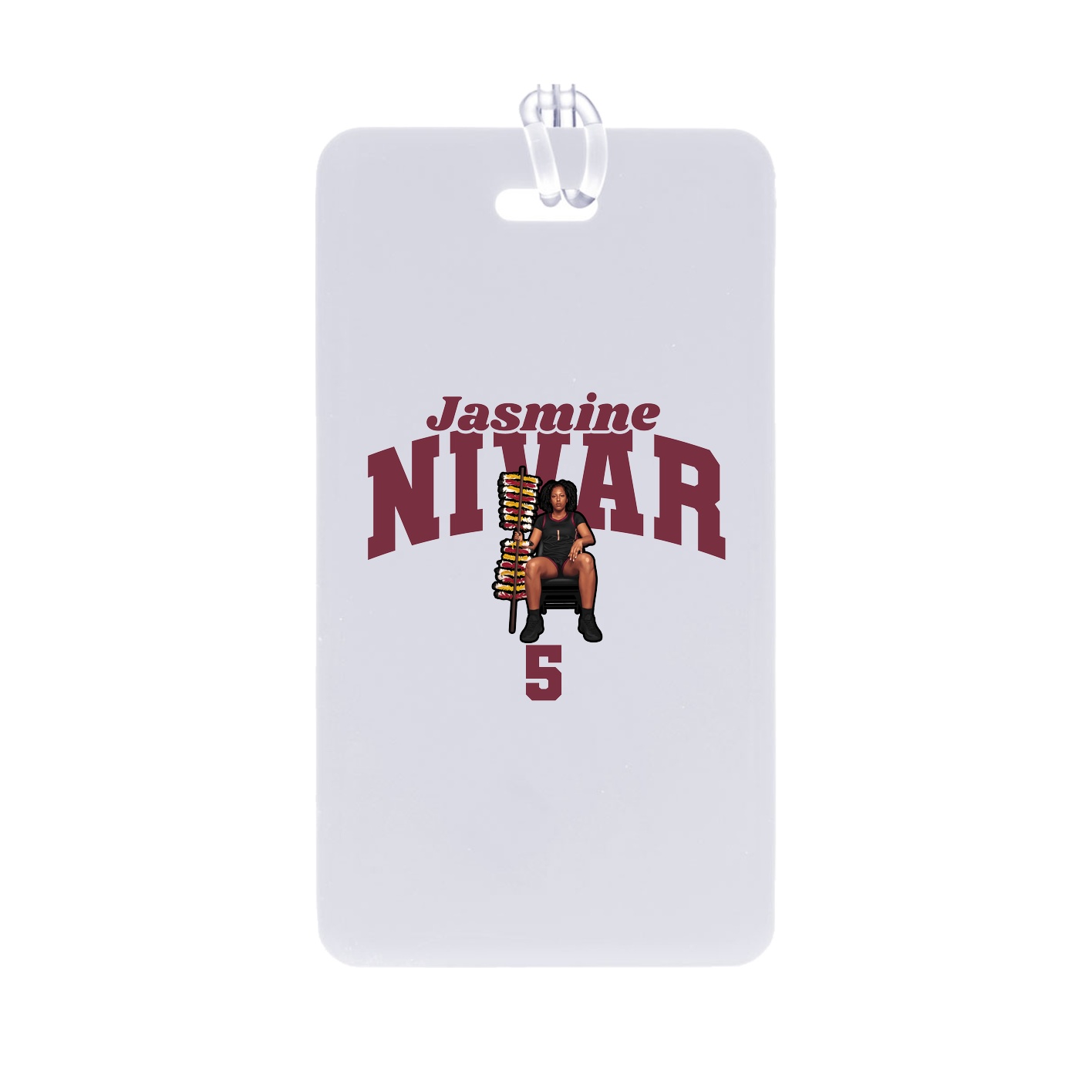 Bag Tag — Signature Arch in Classic