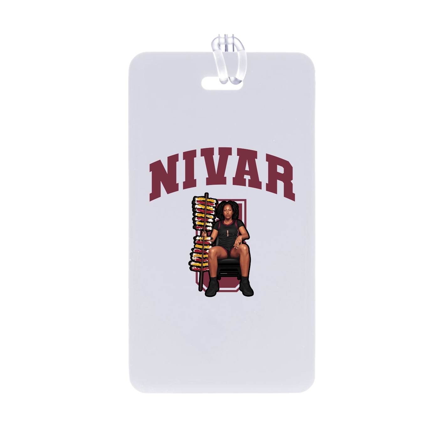 Bag Tag — Number in Classic