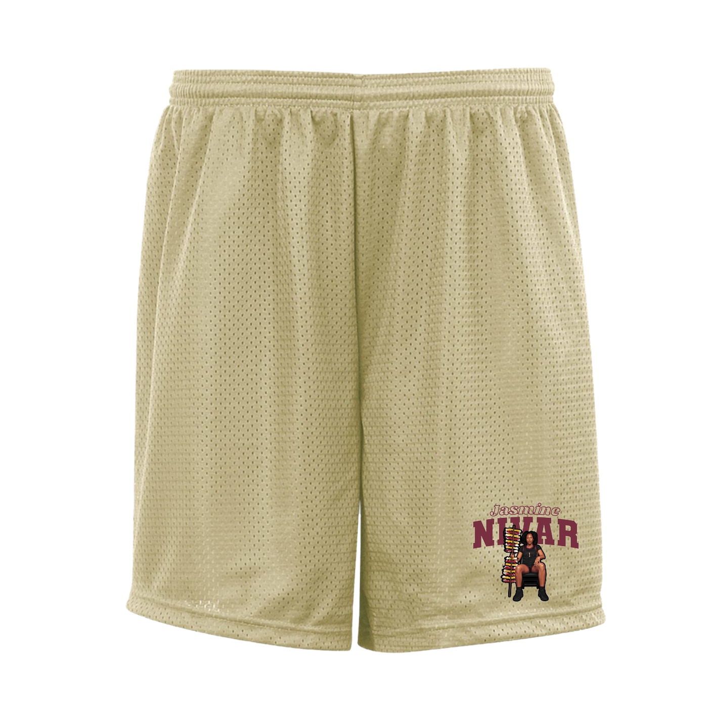 Shorts — Name Arch in Vegas Gold