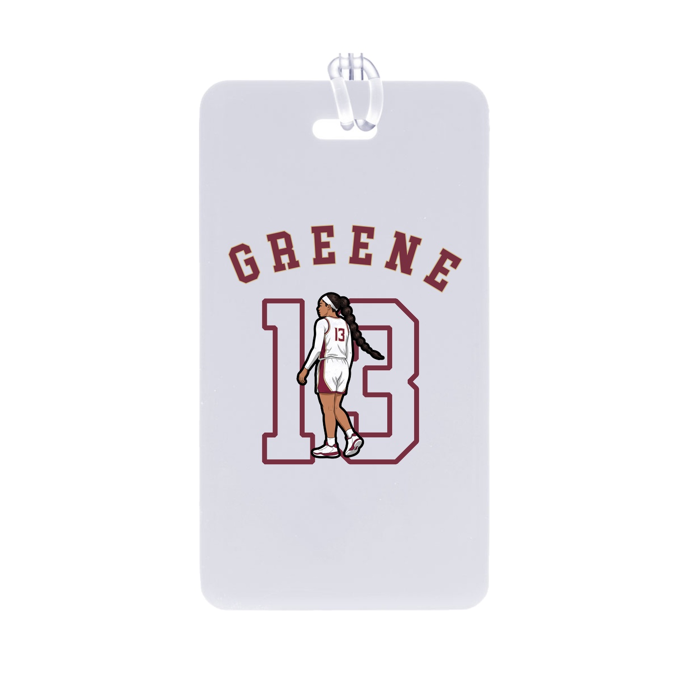 Bag Tag — Shirsey Arch in Classic
