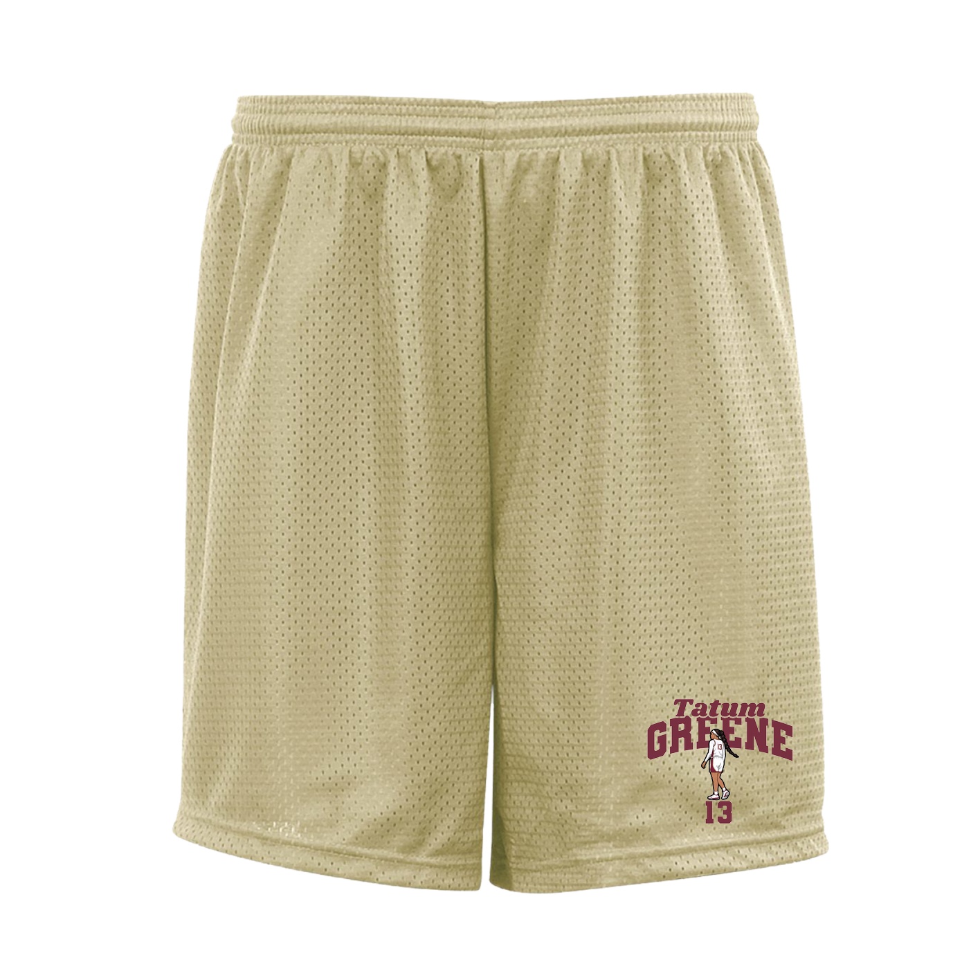 Shorts — Signature Arch in Vegas Gold