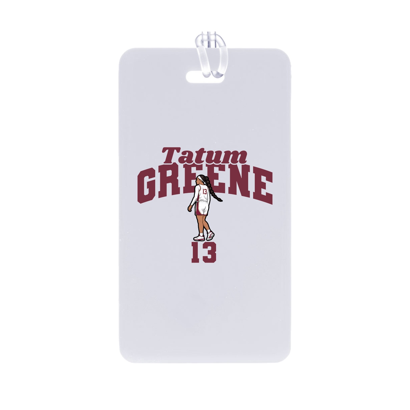 Bag Tag — Signature Arch in Classic