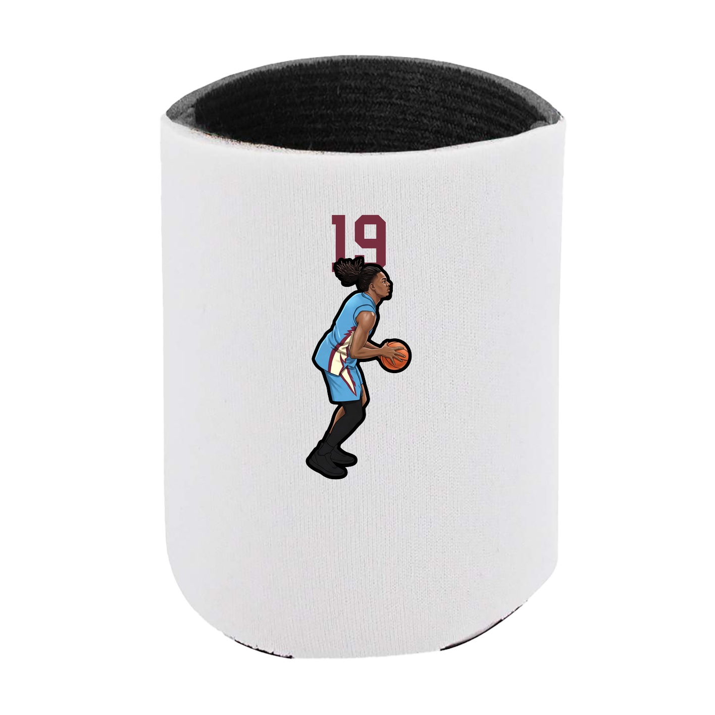 Can Holder — Number Top in White