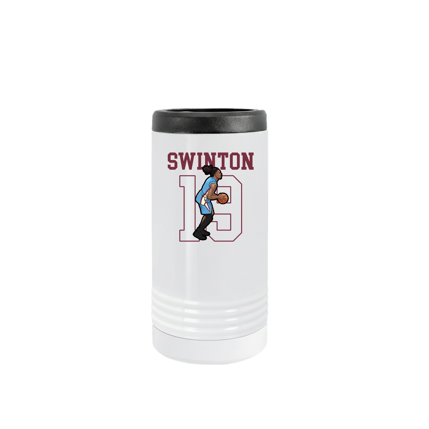 Slim Beverage Holder — Shirsey in White