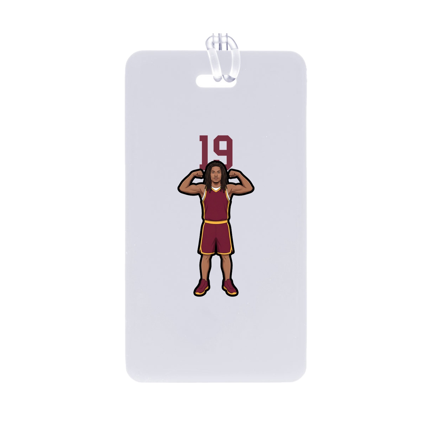 Bag Tag — Number Top in Classic