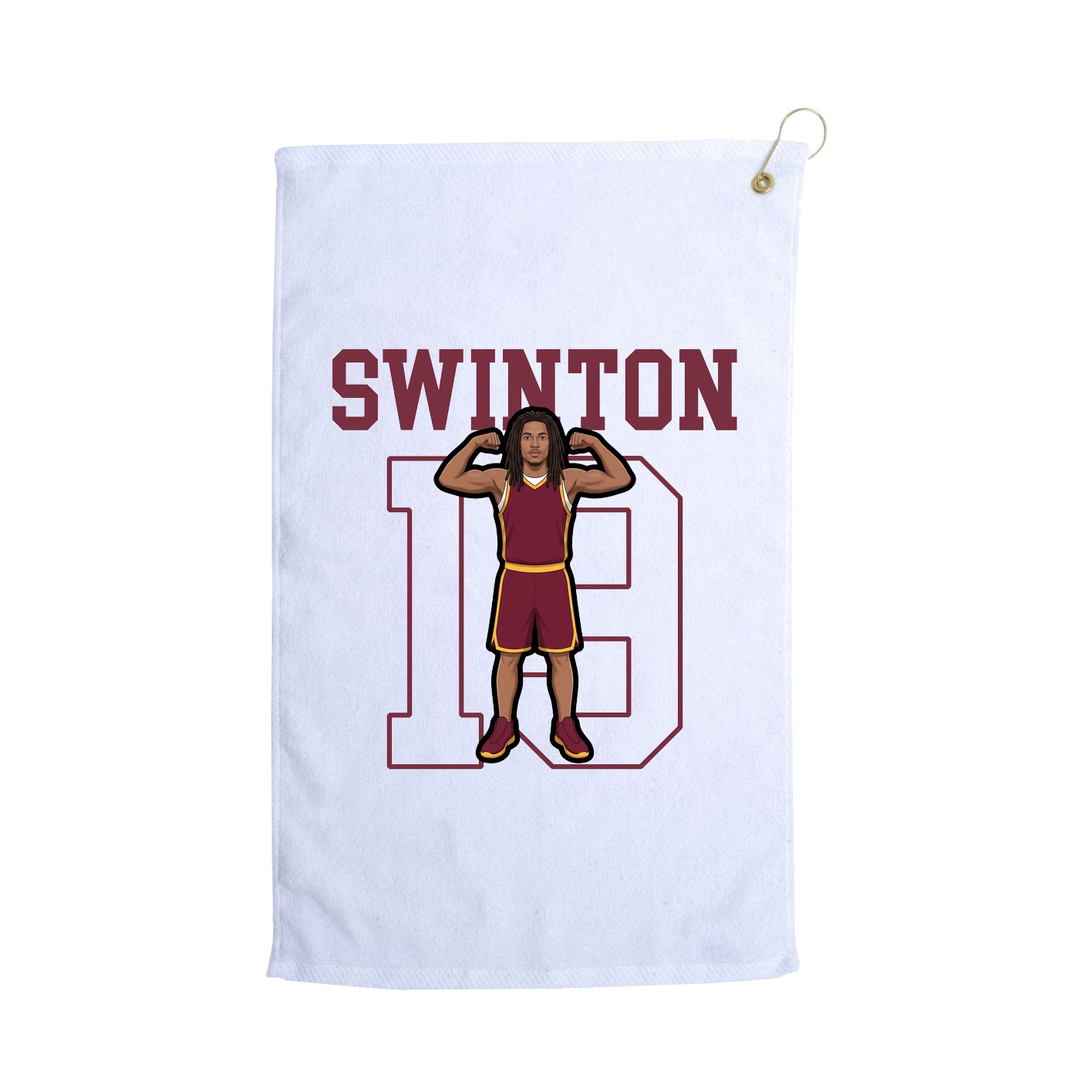 Terry Velour Golf Towel