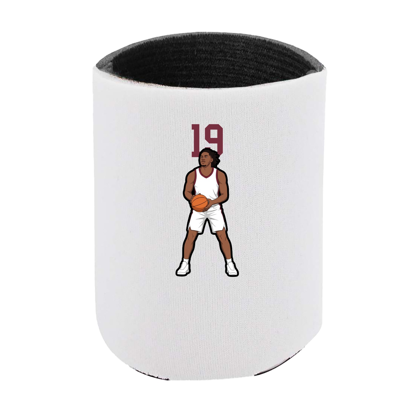 Can Holder — Number Top in White