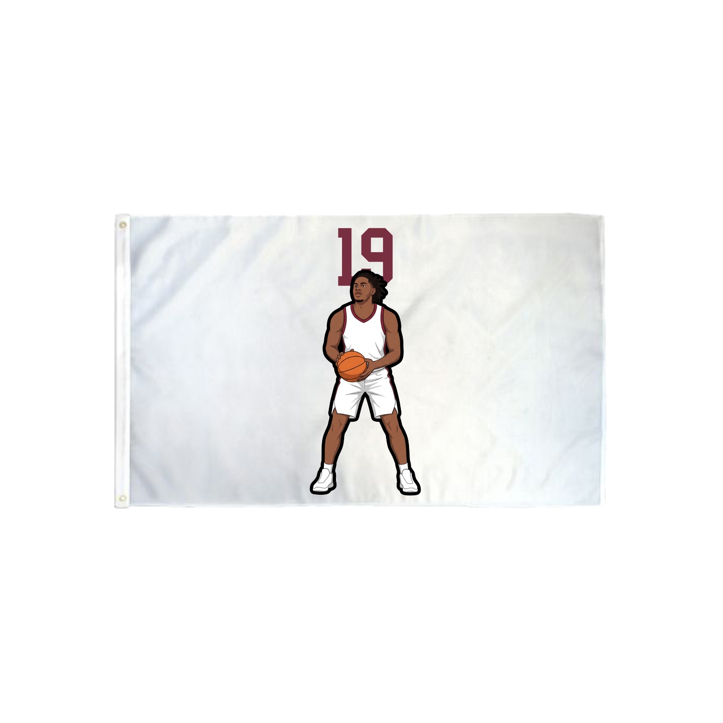 3x5 Flag — Number Top in Classic