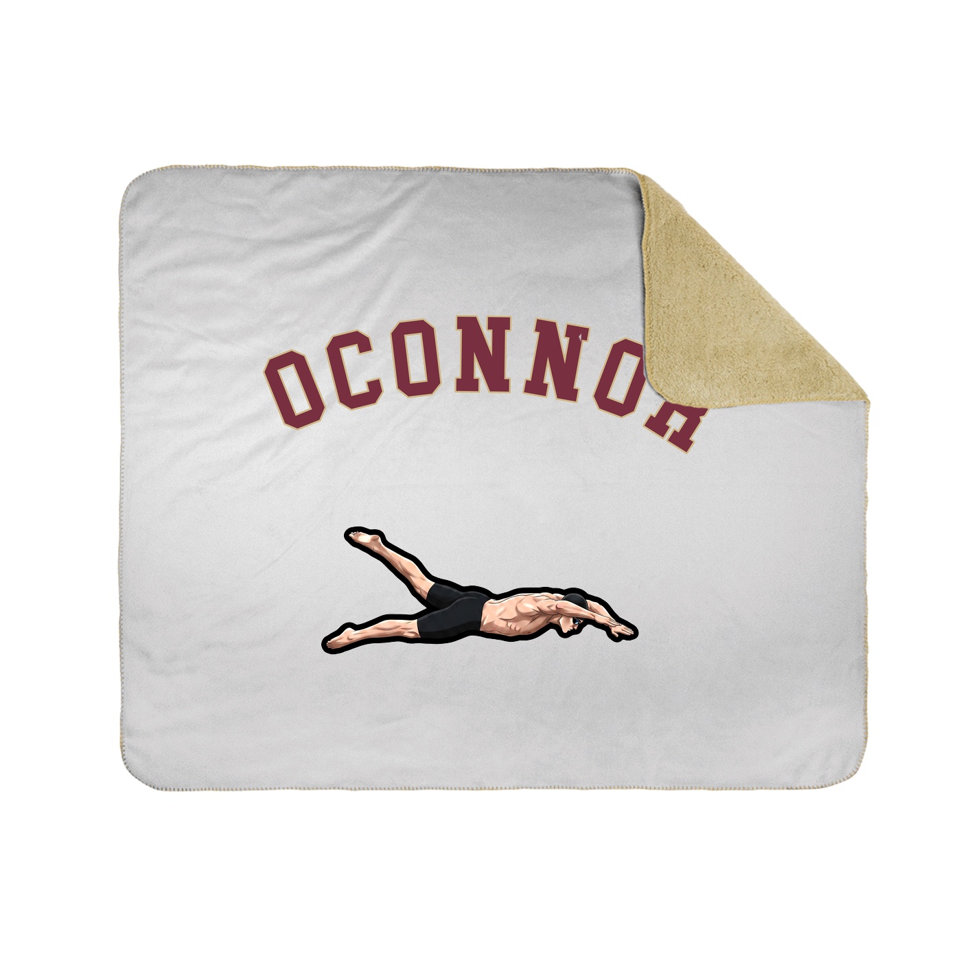 Throw Blanket — Shirsey Arch in White