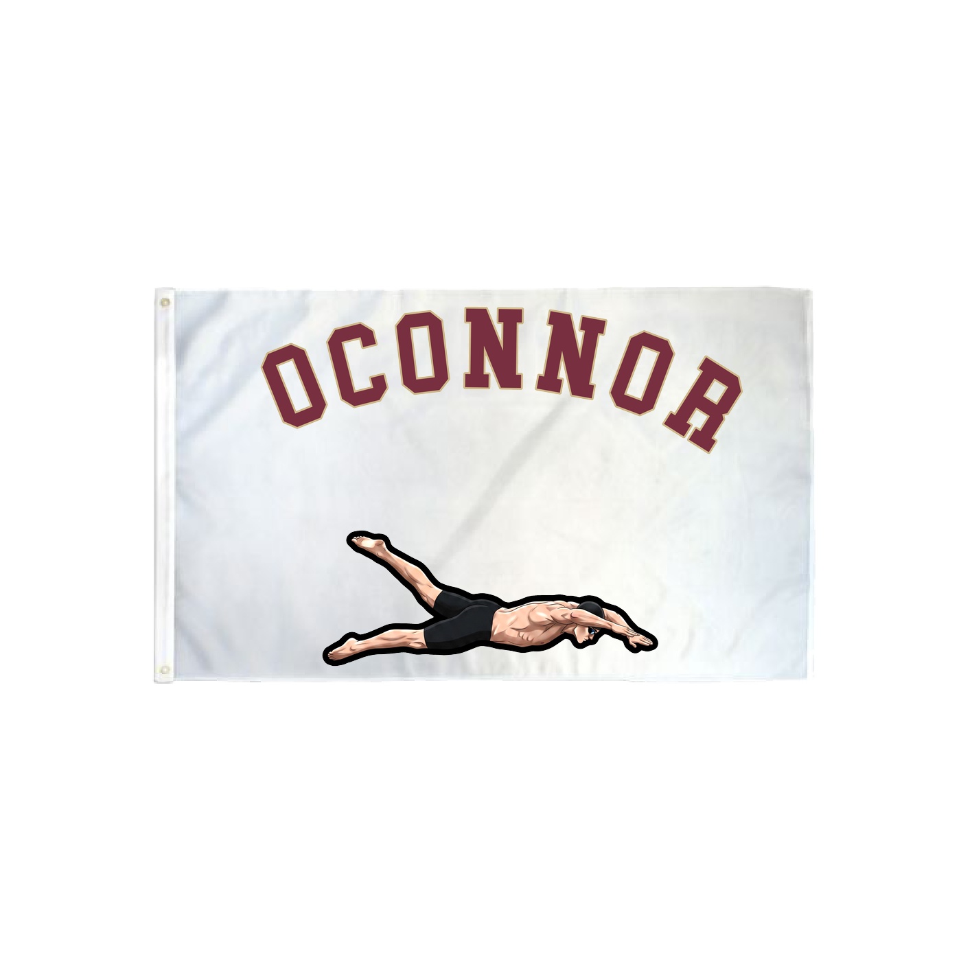 3x5 Flag — Shirsey Arch in Classic