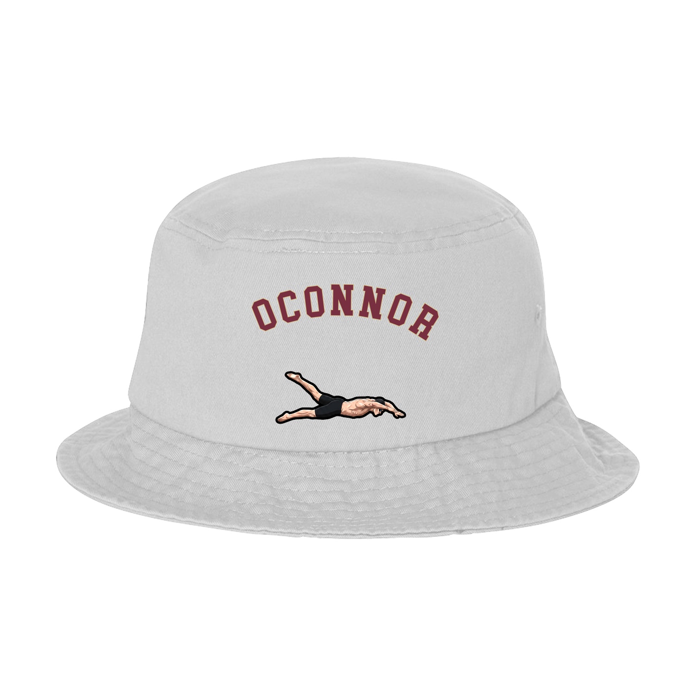 Bucket Cap — Shirsey Arch in White
