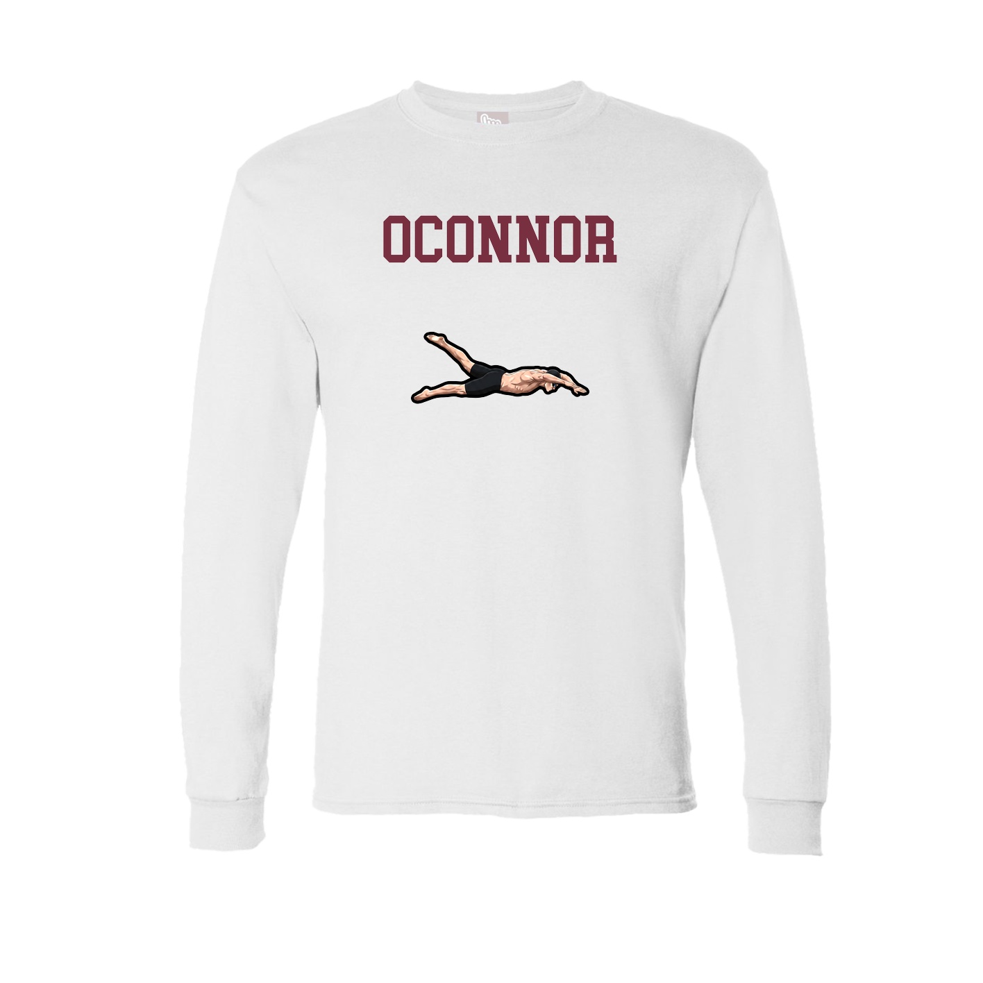Long Sleeve Tee — Shirsey in White