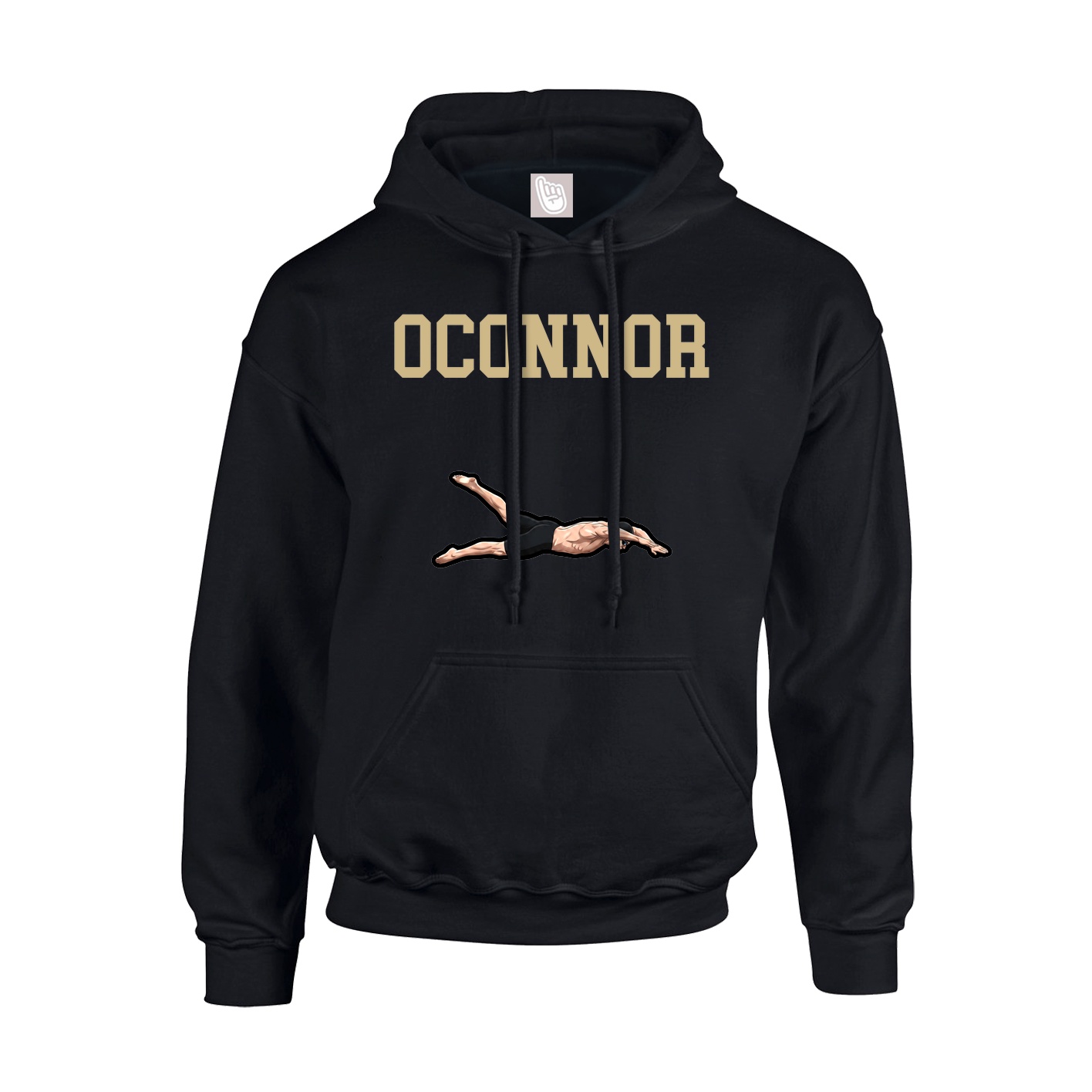Youth Hoodie — Shirsey in Black