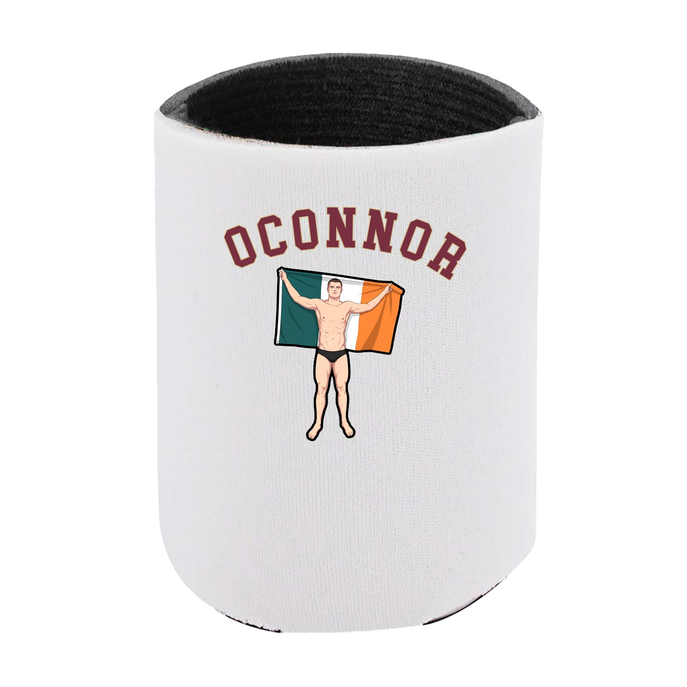 Can Holder — Shirsey Arch in White