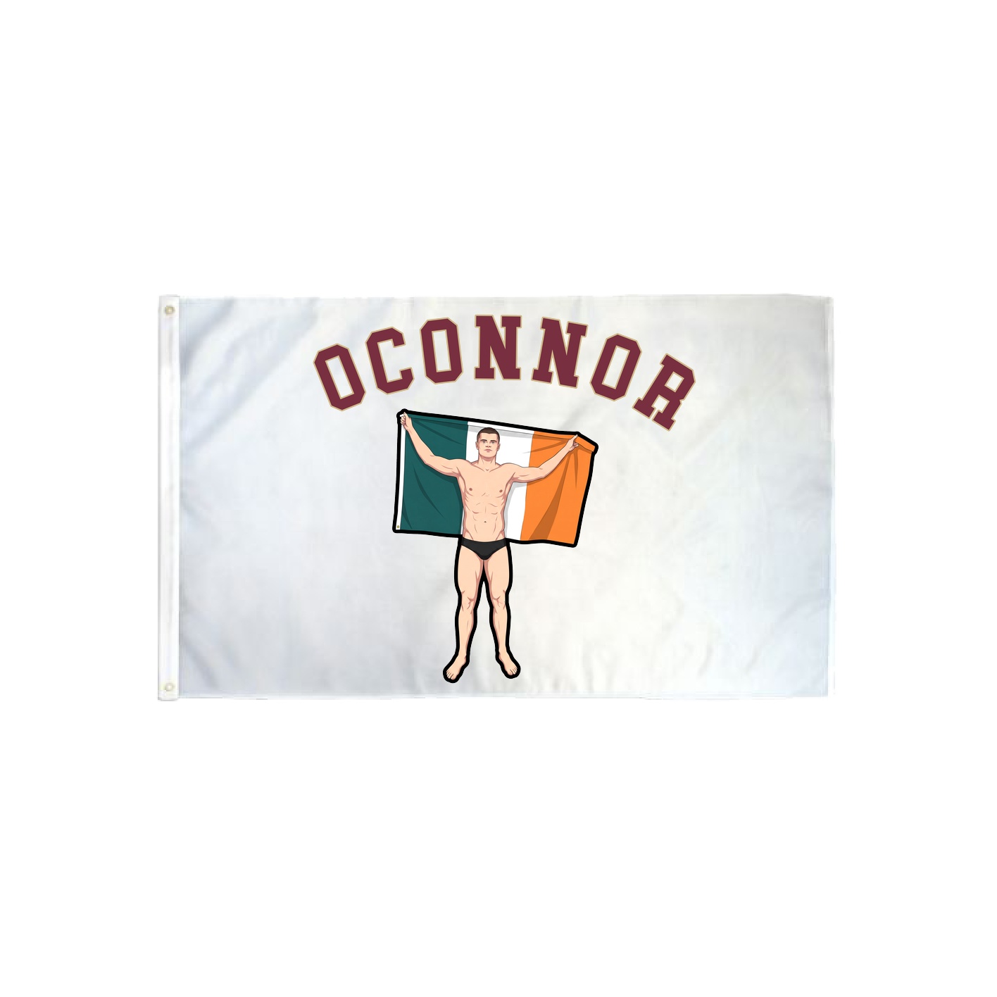 3x5 Flag — Shirsey Arch in Classic