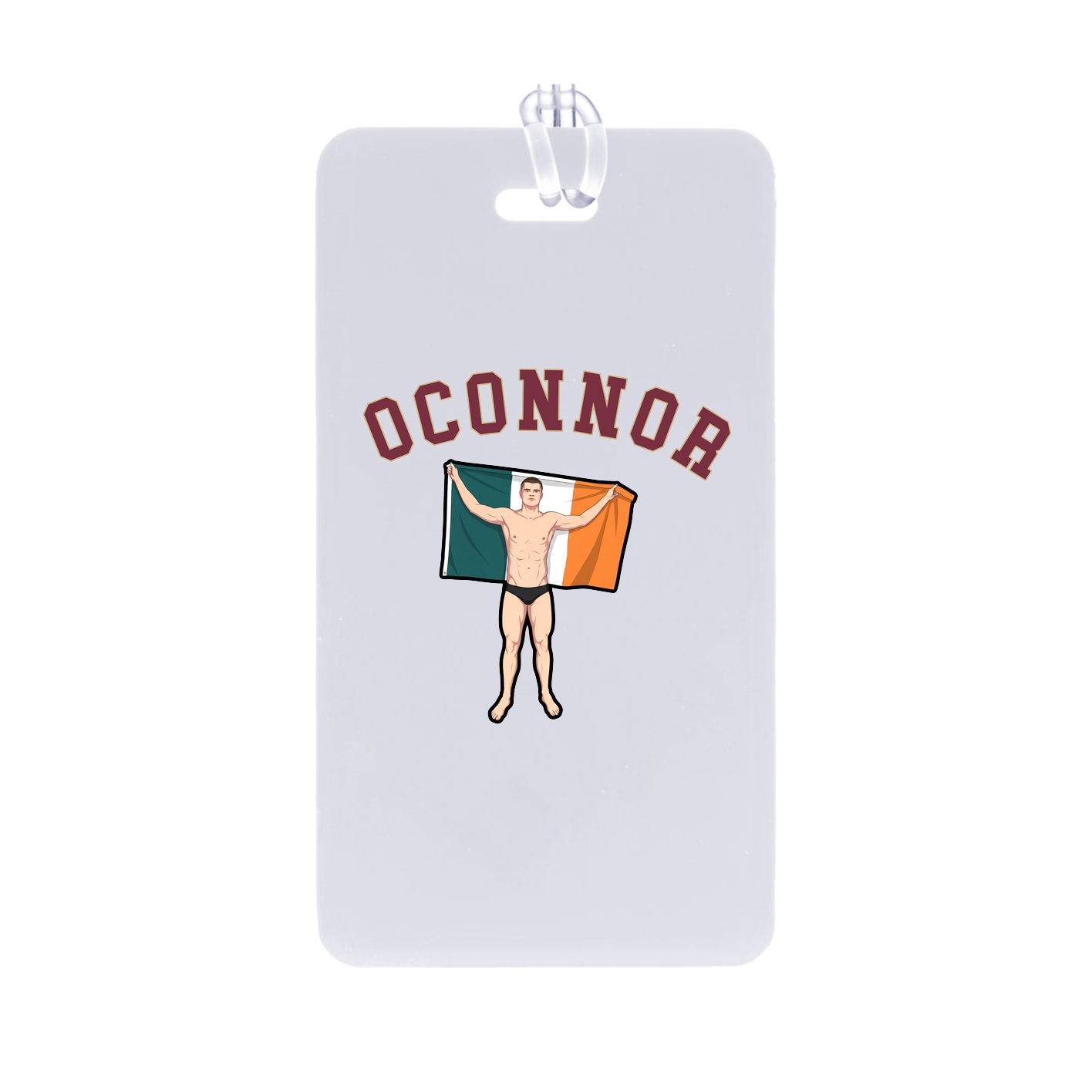 Bag Tag — Shirsey Arch in Classic