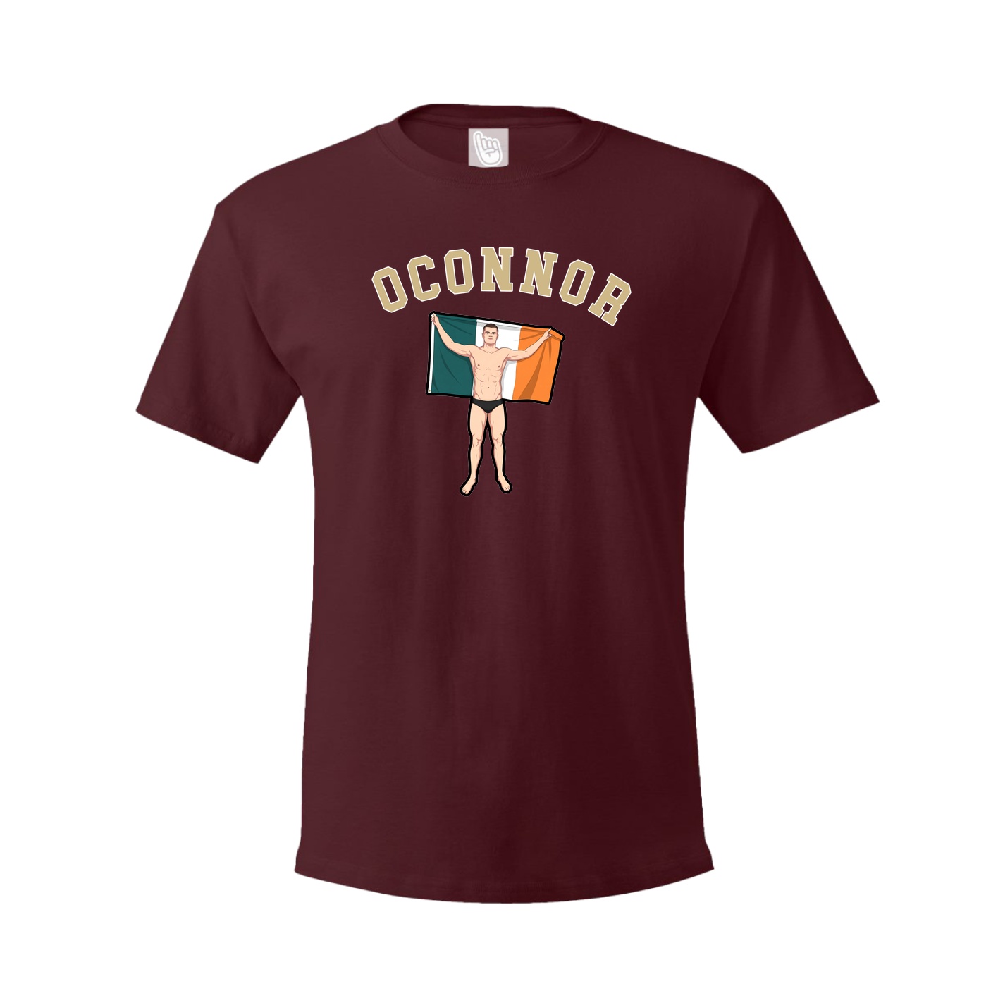 Tee — Shirsey Arch in Maroon