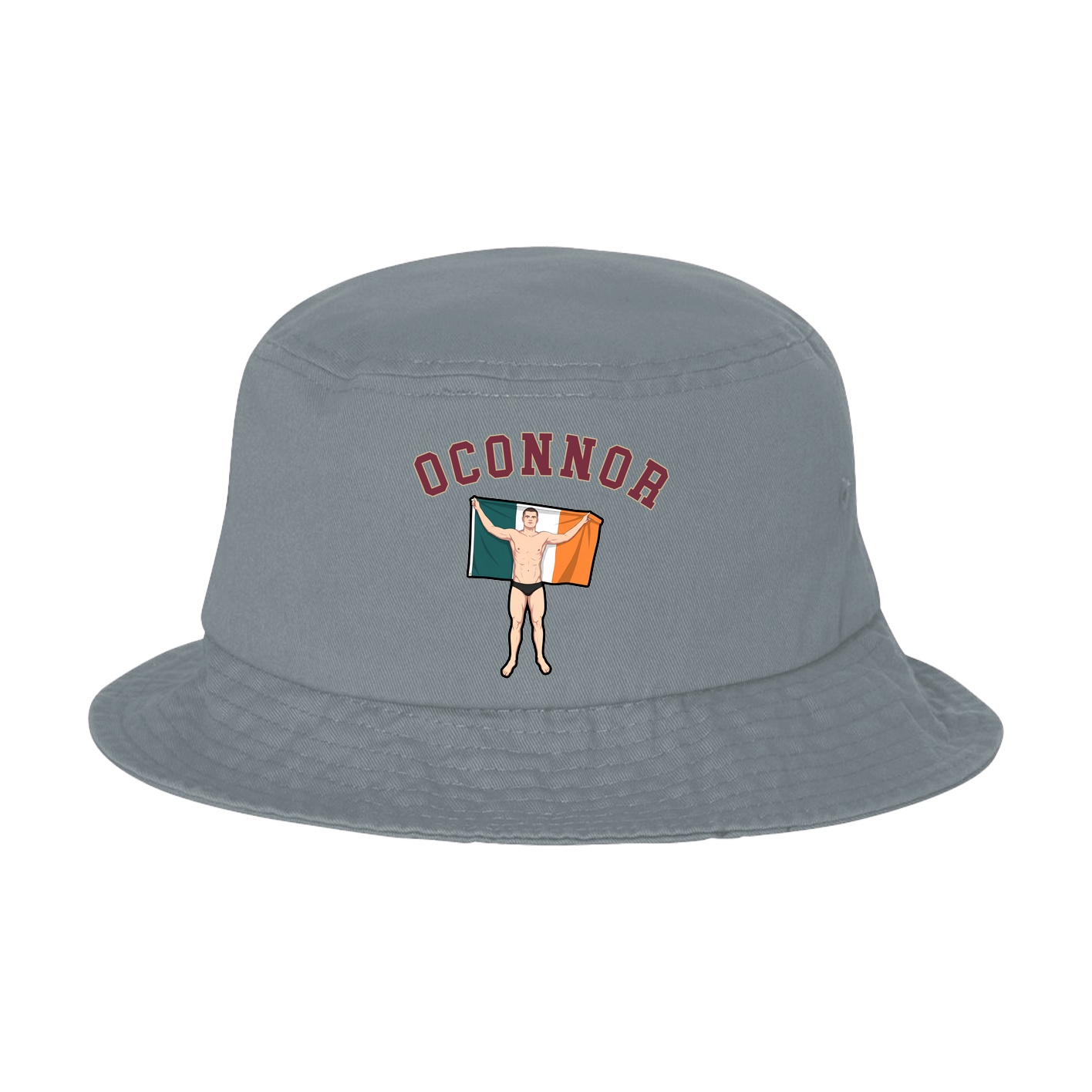 Bucket Cap — Shirsey Arch in Grey