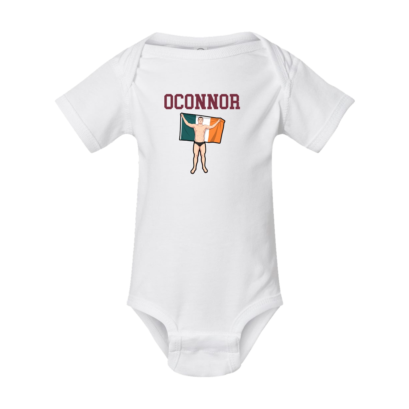 Baby Onesie — Shirsey in White