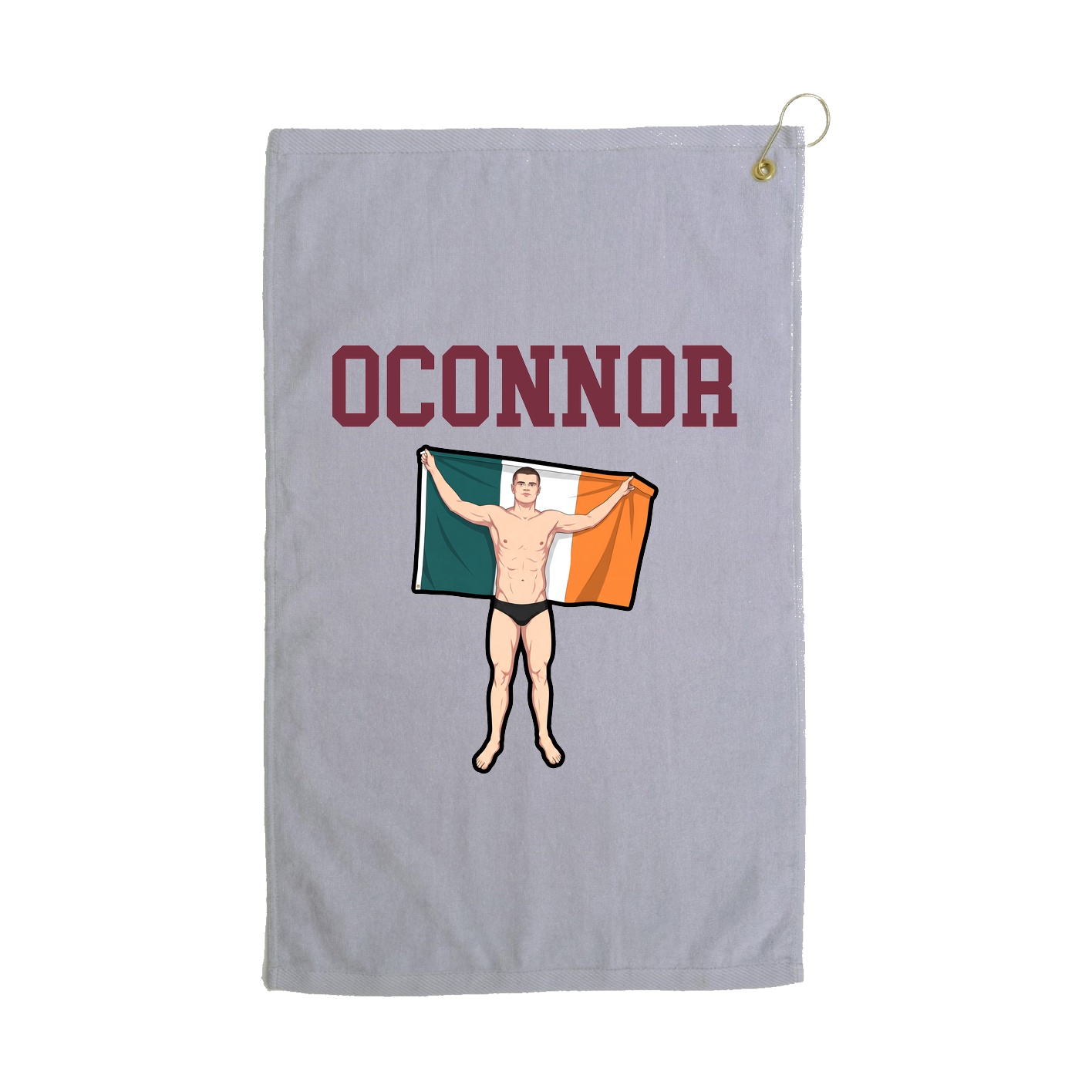 Golf Towel — Shirsey in Grey