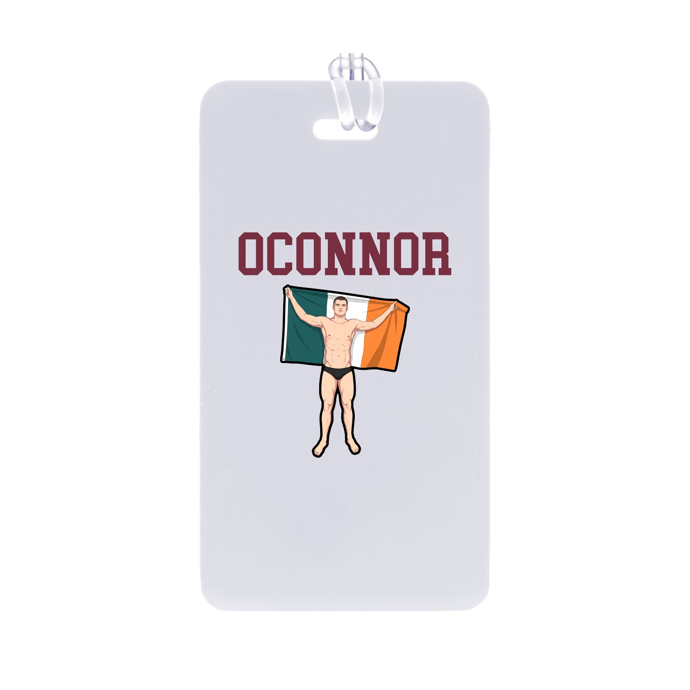 Bag Tag — Shirsey in Classic