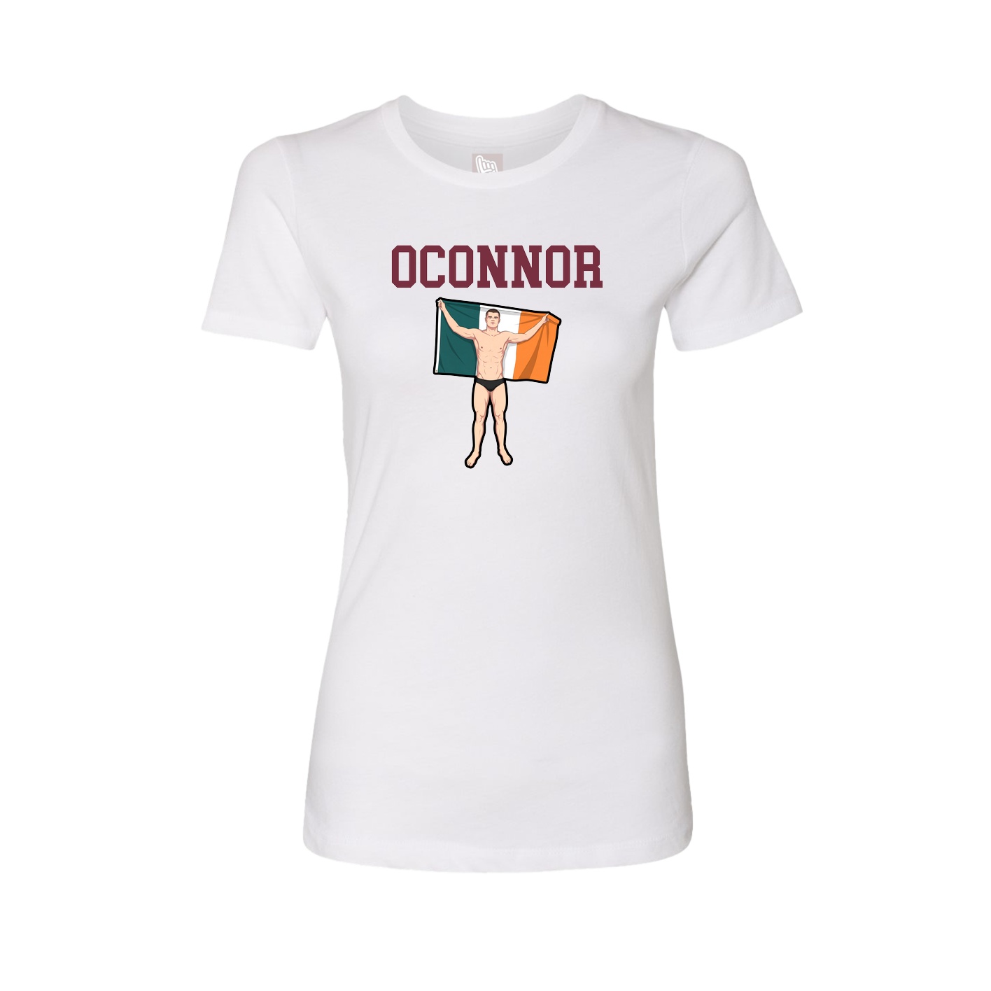 Womens Tee — Shirsey in White