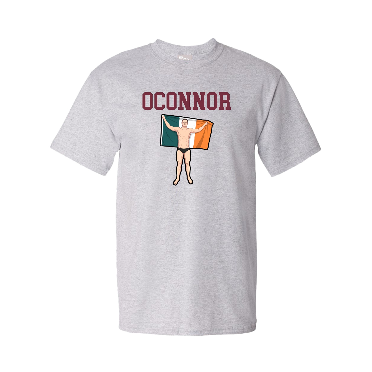 Youth Tee — Shirsey in Grey