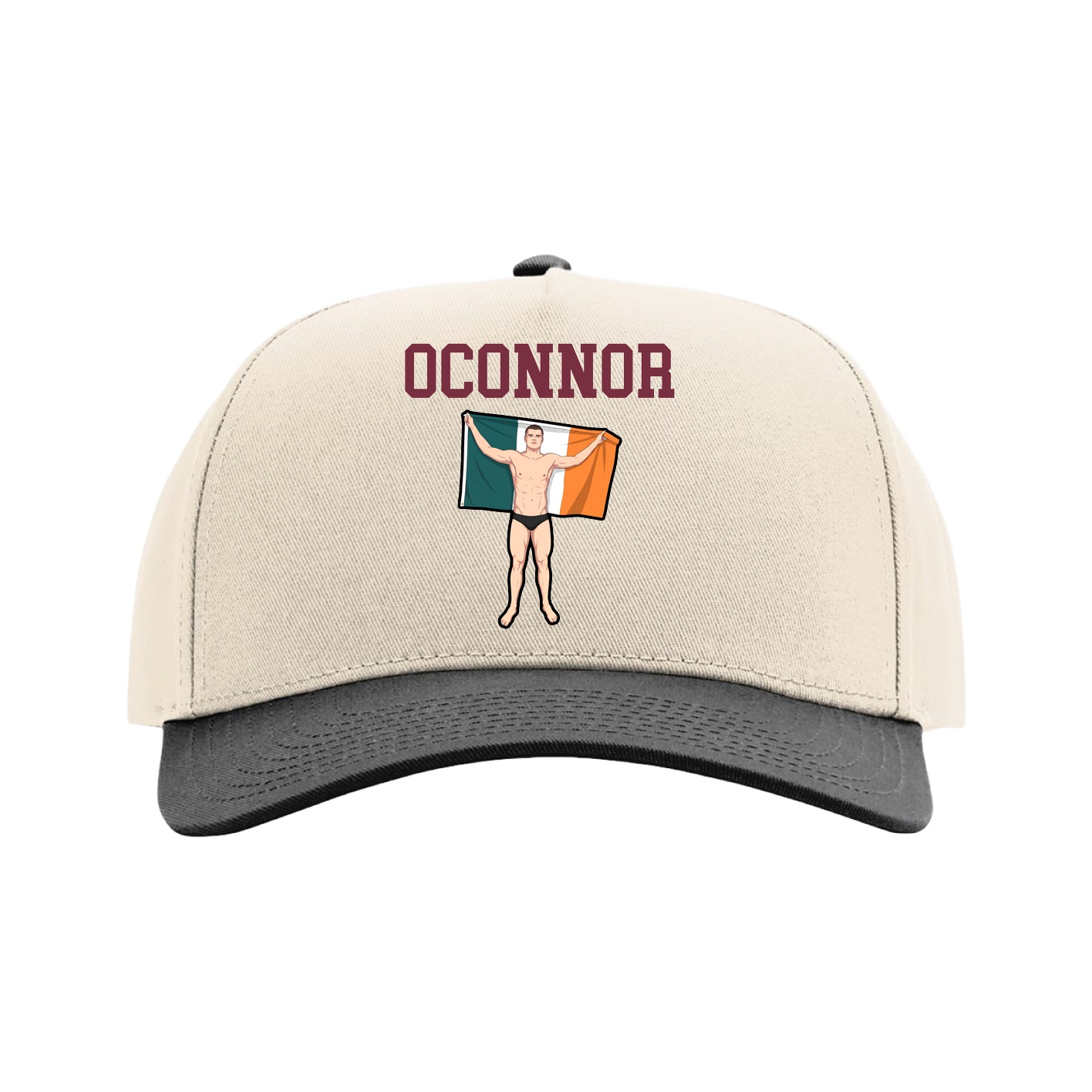 Full Fabric Five-Panel Champ Cap