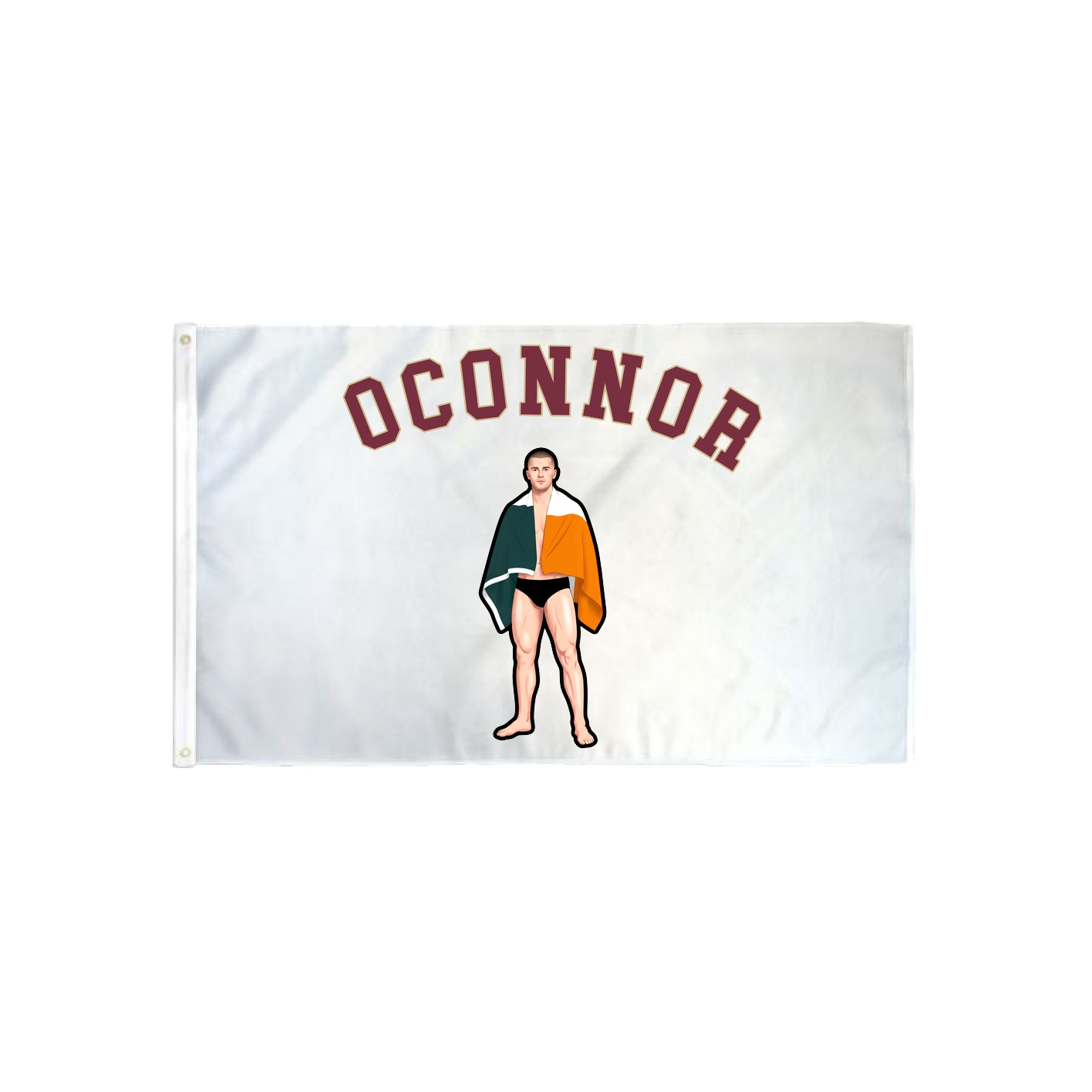 3x5 Flag — Shirsey Arch in Classic