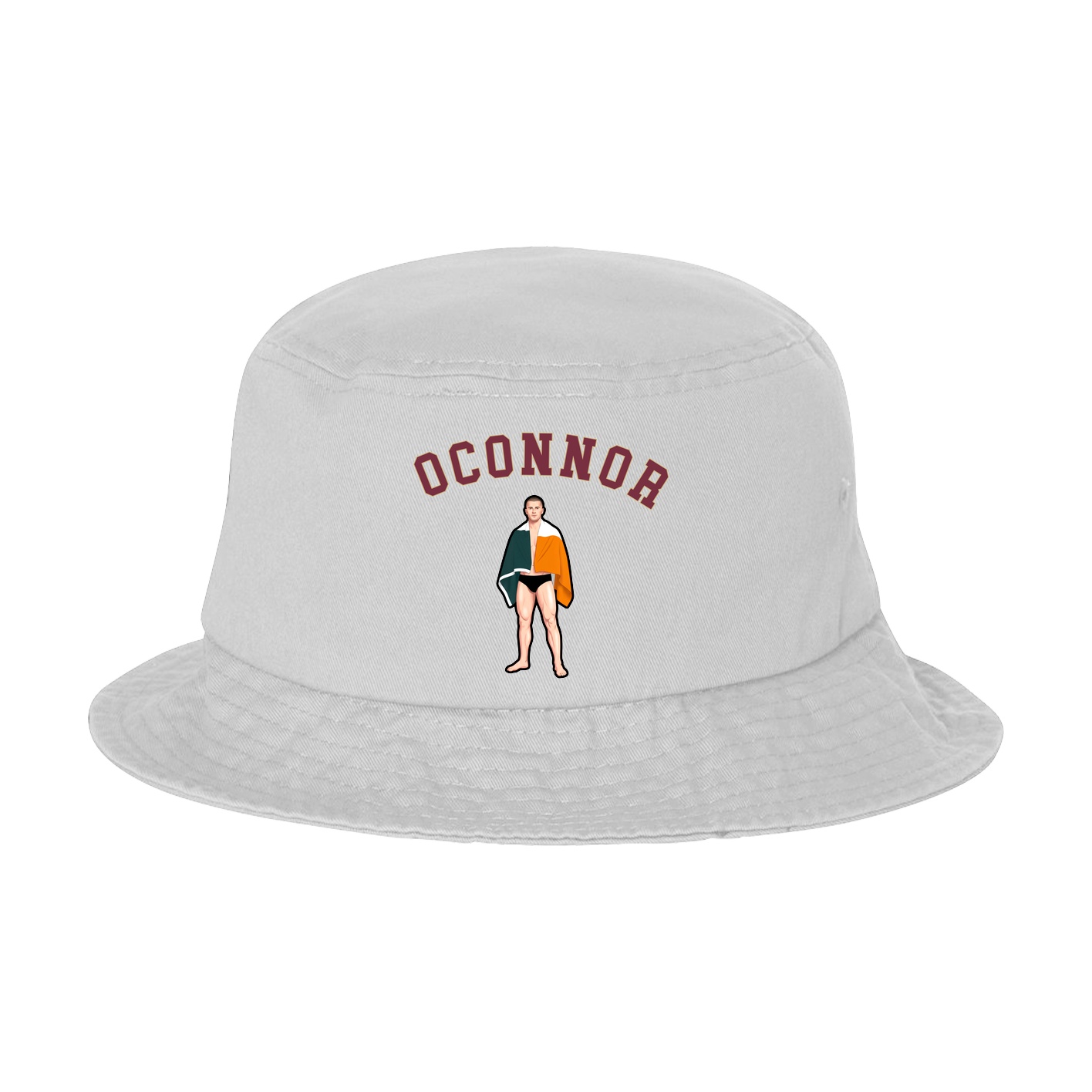Bucket Cap — Shirsey Arch in White