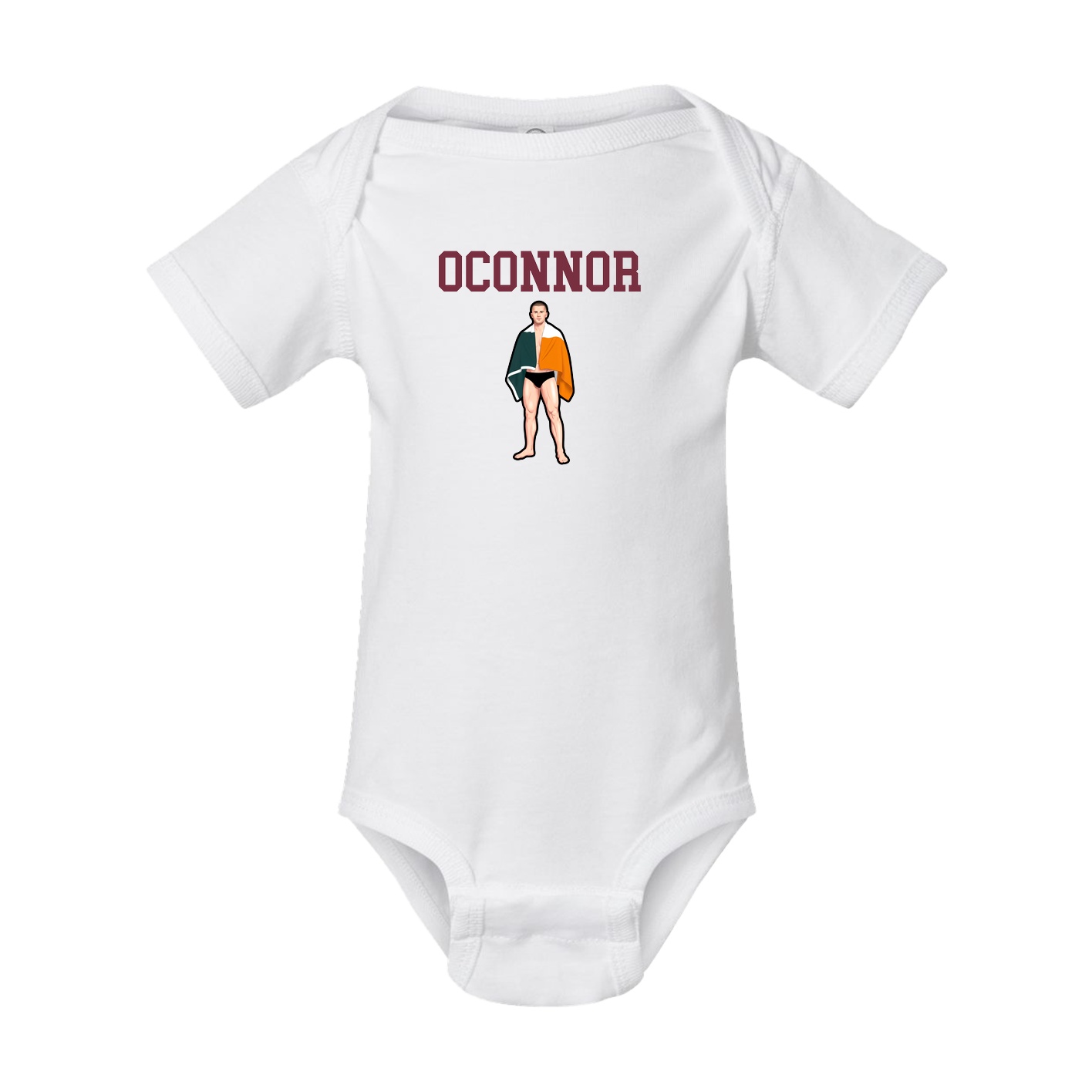 Baby Onesie — Shirsey in White