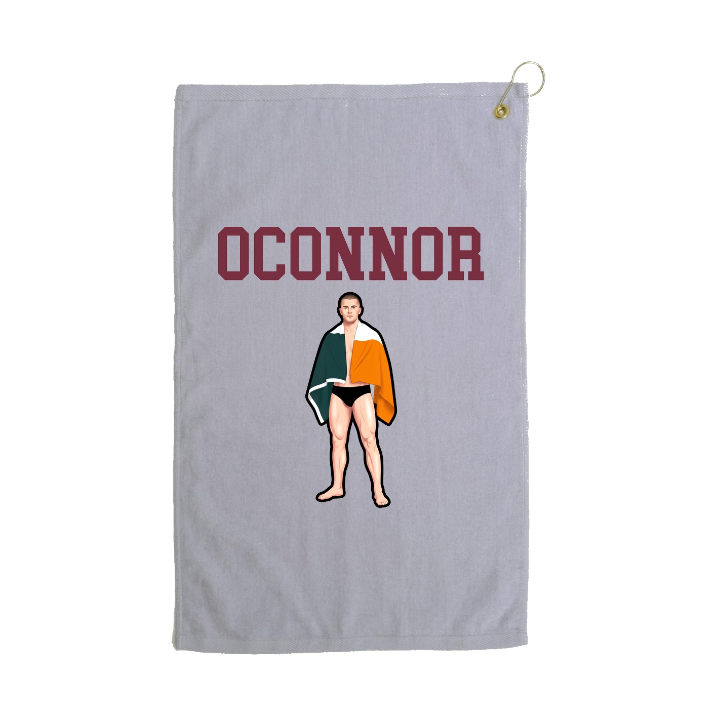 Golf Towel — Shirsey in Grey