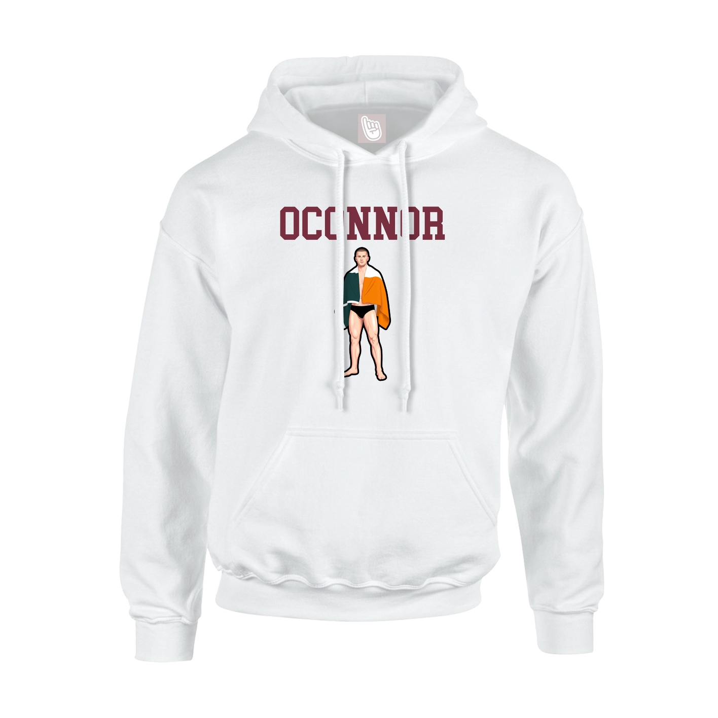 Youth Hoodie — Shirsey in White