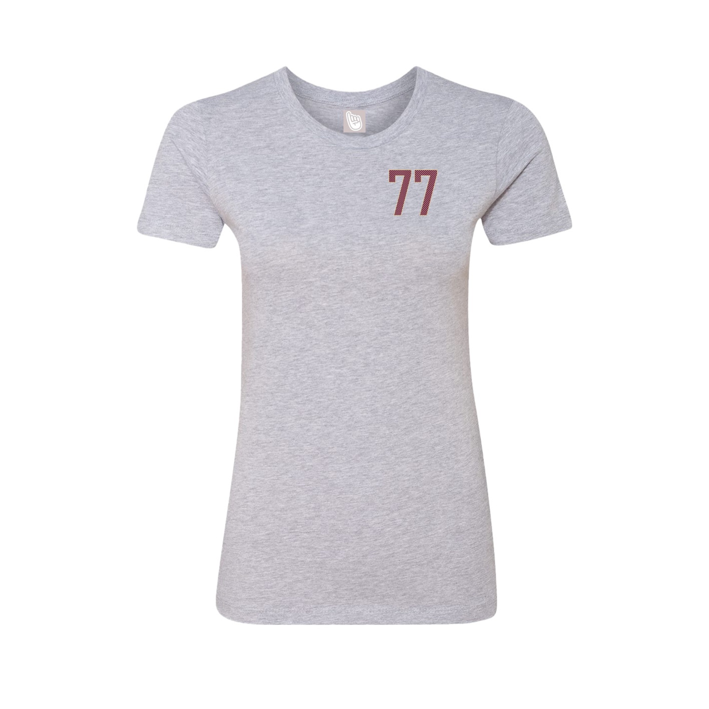 Womens Tee — Front Shirsy in Grey